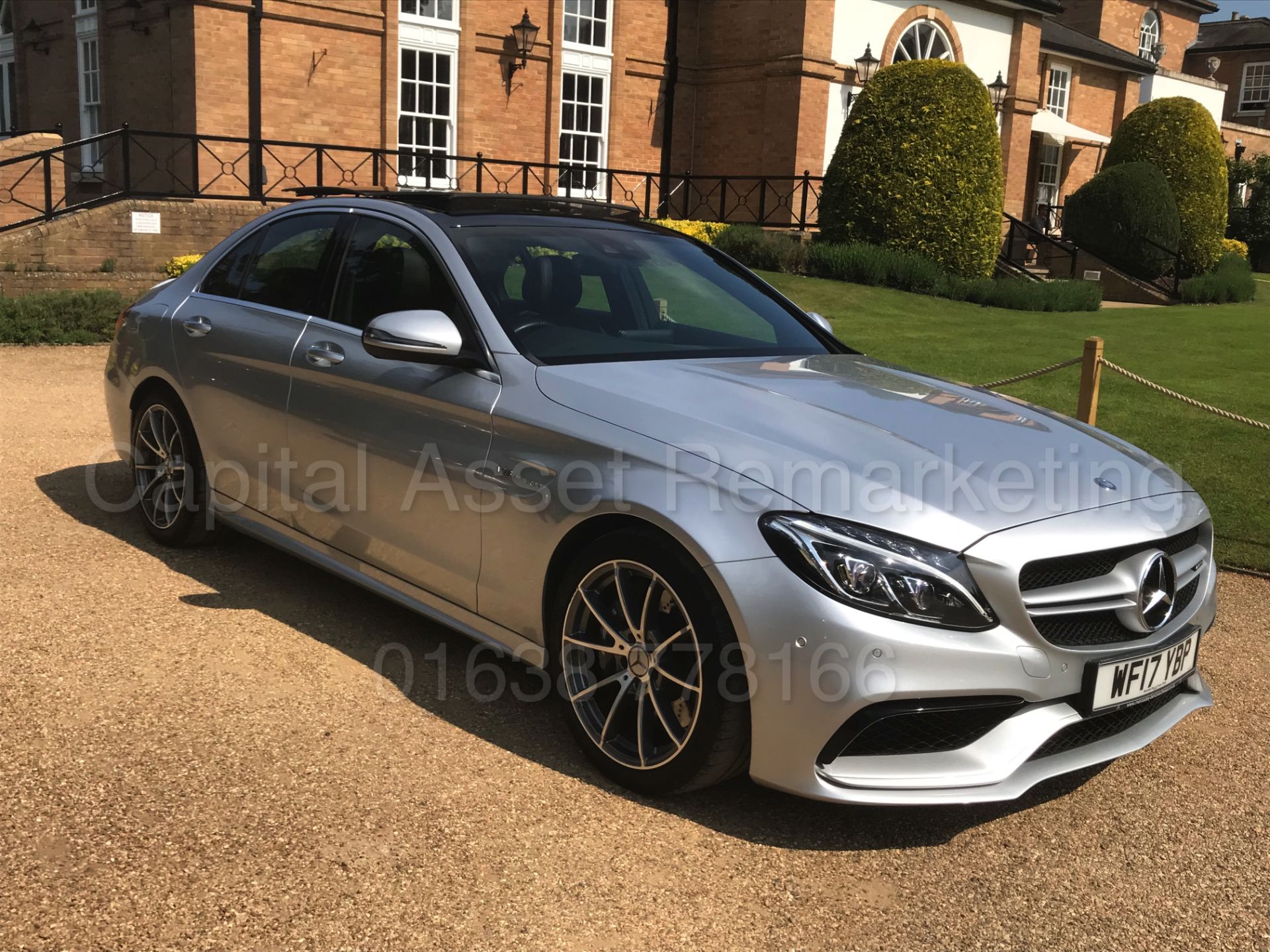 MERCEDES-BENZ AMG C63 *PREMIUM* SALOON (2017) '4.0 BI-TURBO - 469 BHP - AUTO' *FULLY LOADED*