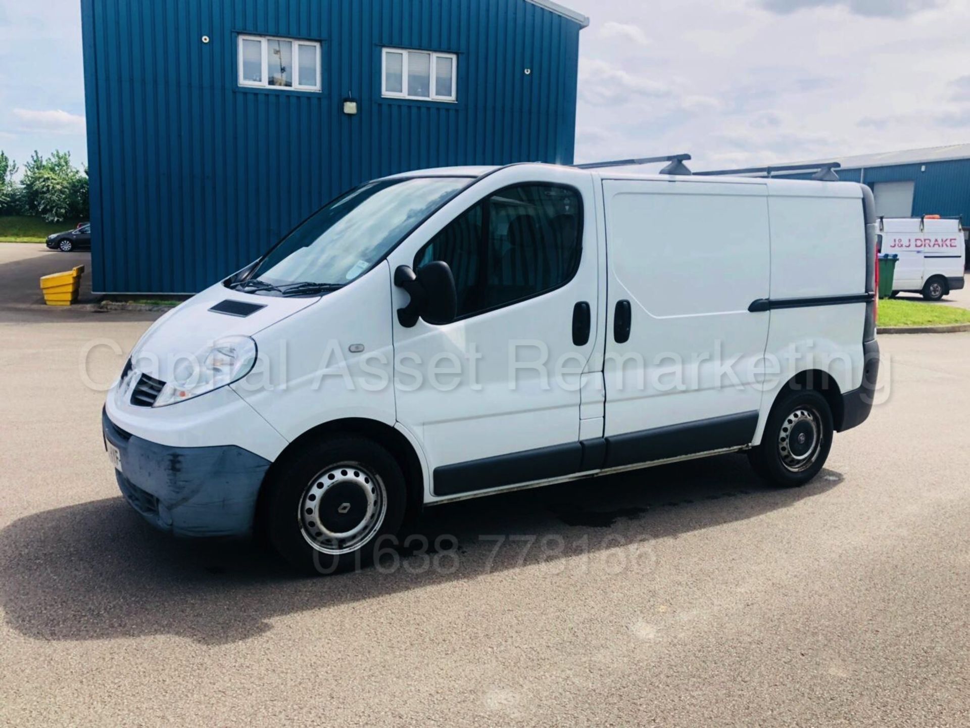 (ON SALE) RENAULT TRAFIC SL27+ 'SWB - PANEL VAN' (2008) '2.0 DCI - 115 BHP - 6 SPEED' (NO VAT) - Image 4 of 21