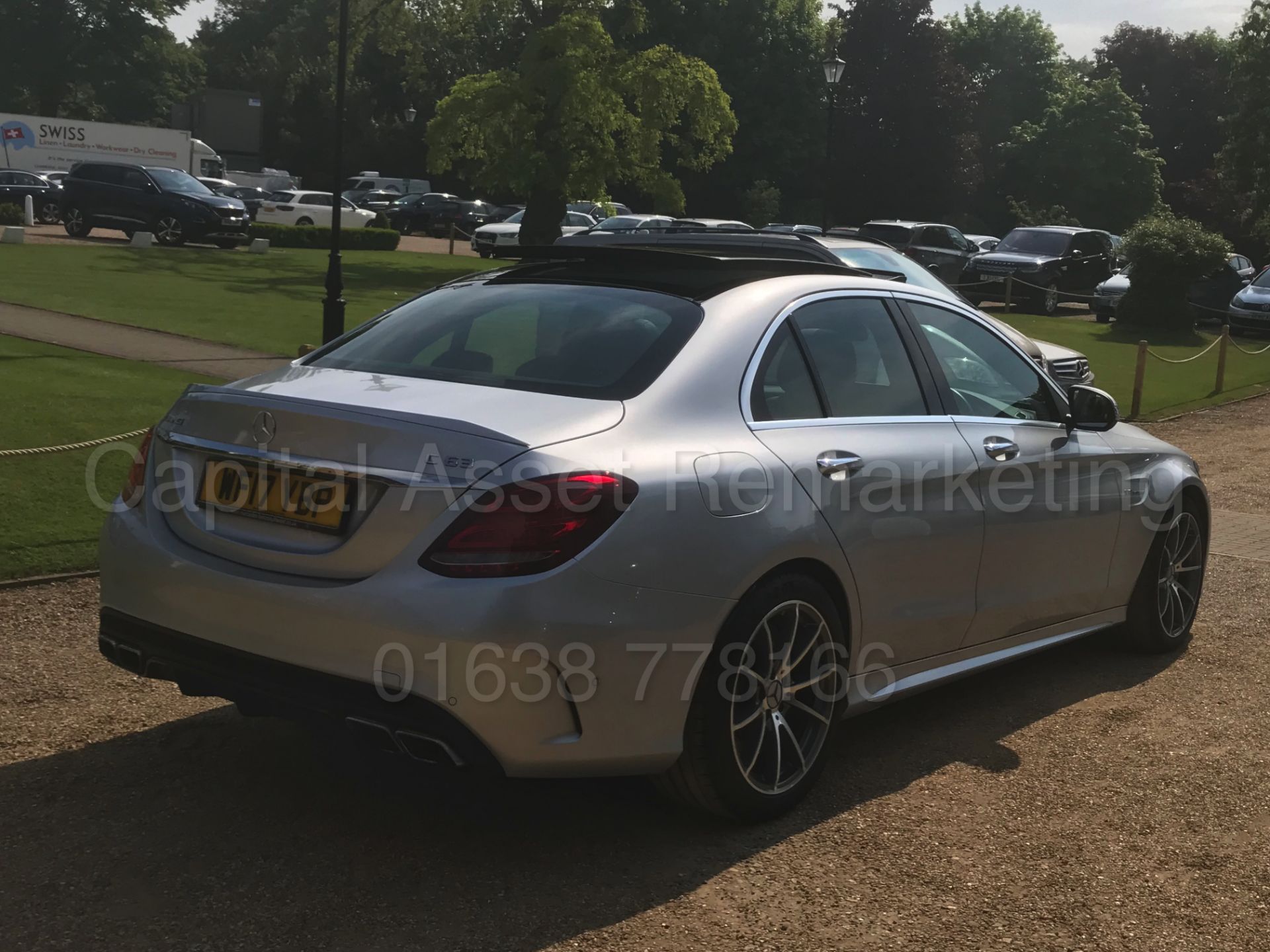 MERCEDES-BENZ AMG C63 *PREMIUM* SALOON (2017) '4.0 BI-TURBO - 469 BHP - AUTO' *FULLY LOADED* - Image 10 of 53