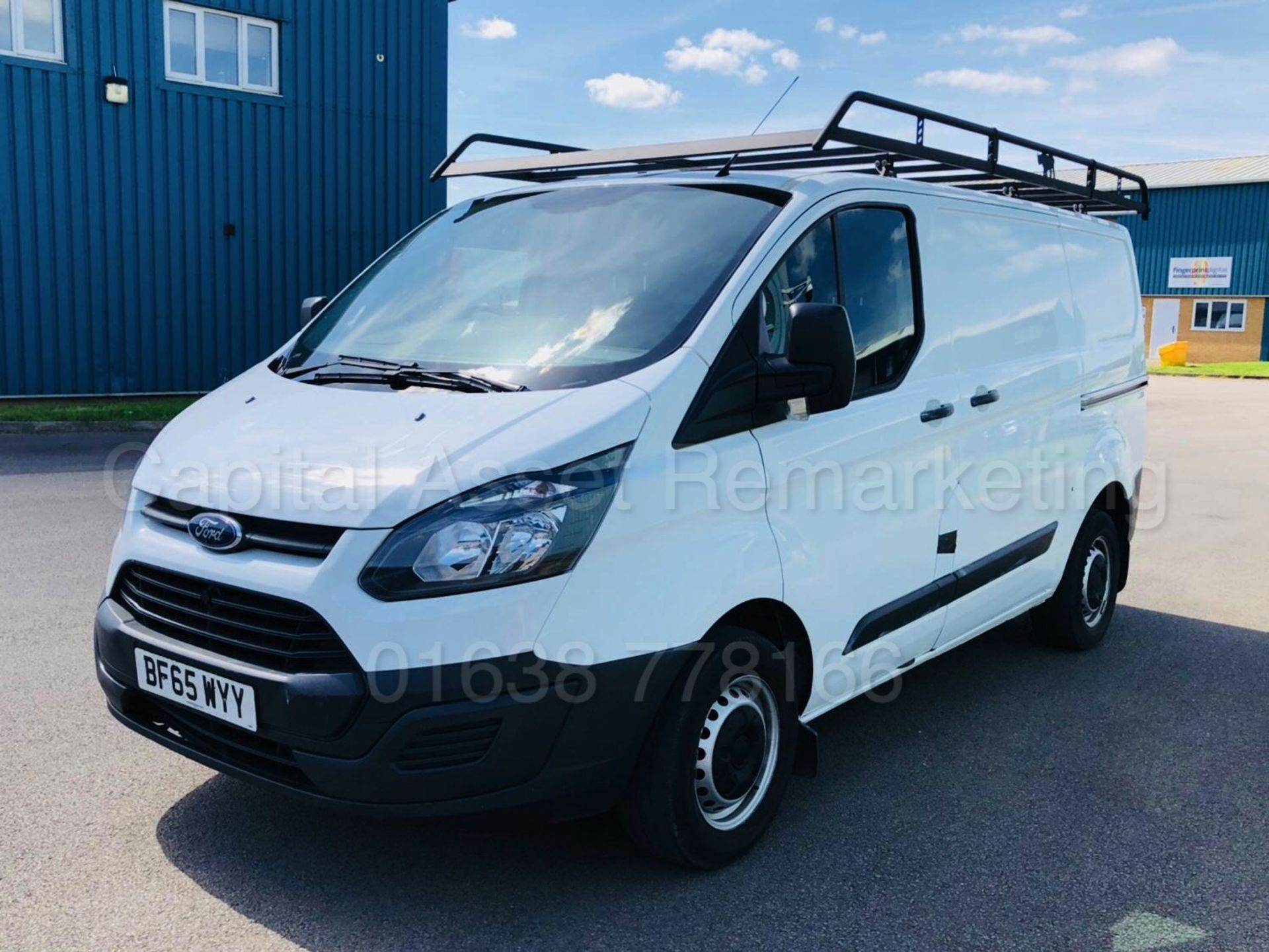 FORD TRANSIT CUSTOM 290 'SWB - PANEL VAN' (2016 MODEL) '2.2 TDCI - 100 BHP - 6 SPEED' *ECO-TECH* - Image 3 of 27