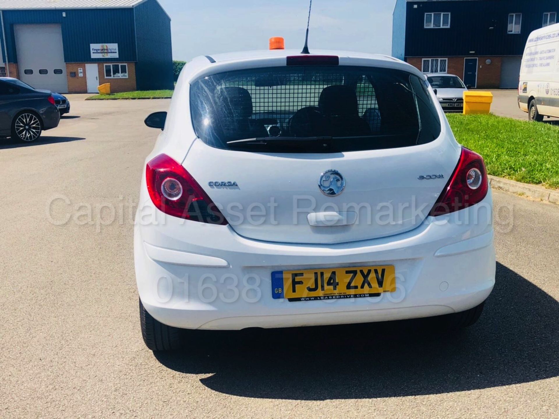 (ON SALE) VAUXHALL CORSA 'PANEL VAN' ECO-FLEX (14 REG) 'CDTI - 95 **AIR CON** (STOP/START) - Image 5 of 28