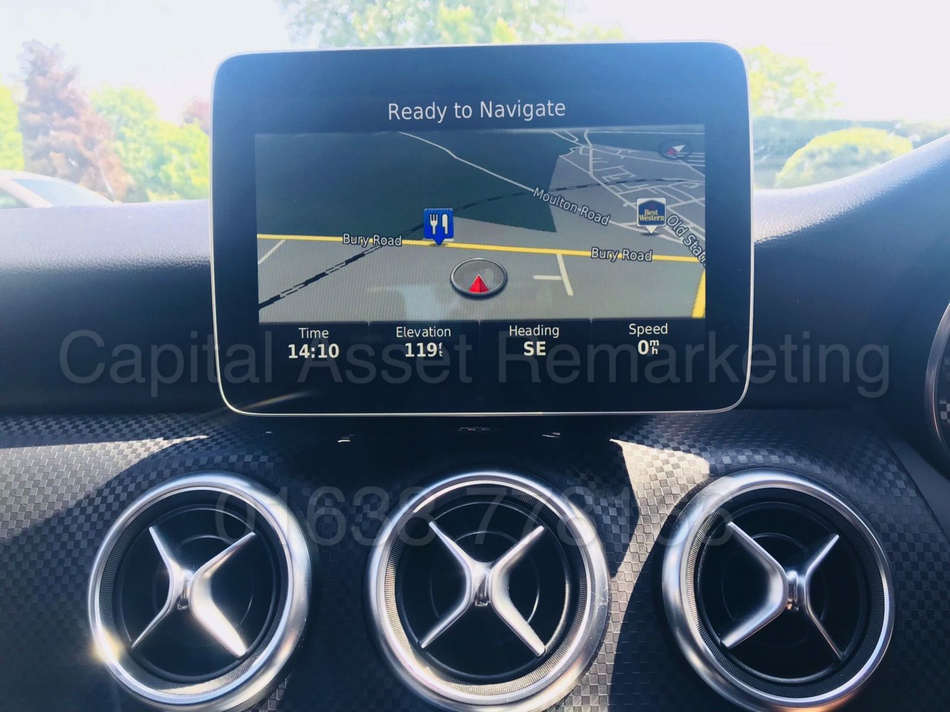 MERCEDES-BENZ A180d 'SPORT EXECUTIVE' (2017) 'LEATHER - SAT NAV - REVERSE CAMERA' **MASSIVE SPEC** - Image 28 of 38