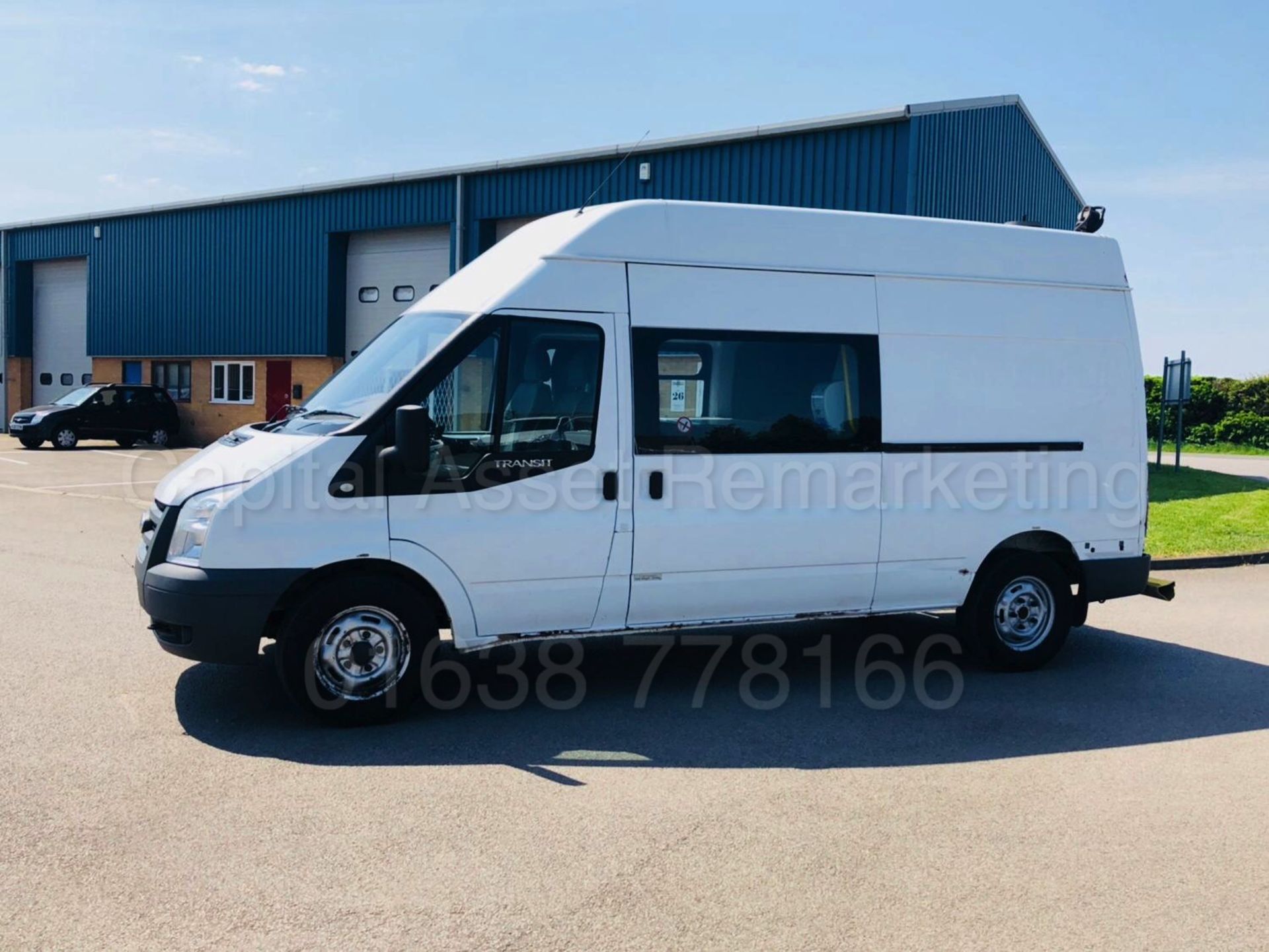 (On Sale) FORD TRANSIT 100 T350L 'LWB HI-ROOF' *MESSING UNIT* (2011) '2.4 TDCI - 100 BHP - 6 SPEED' - Image 5 of 38