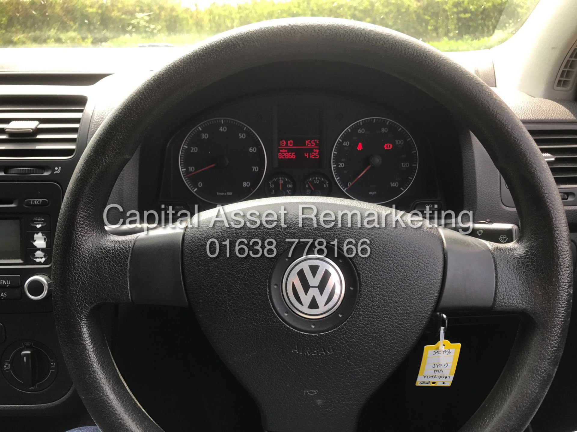 On Sale VOLKSWAGEN GOLF 1.4 "S" 5 DOOR HATCK BACK - LOW MILEAGE 82K - ELEC PACK - BLACK - Image 12 of 15