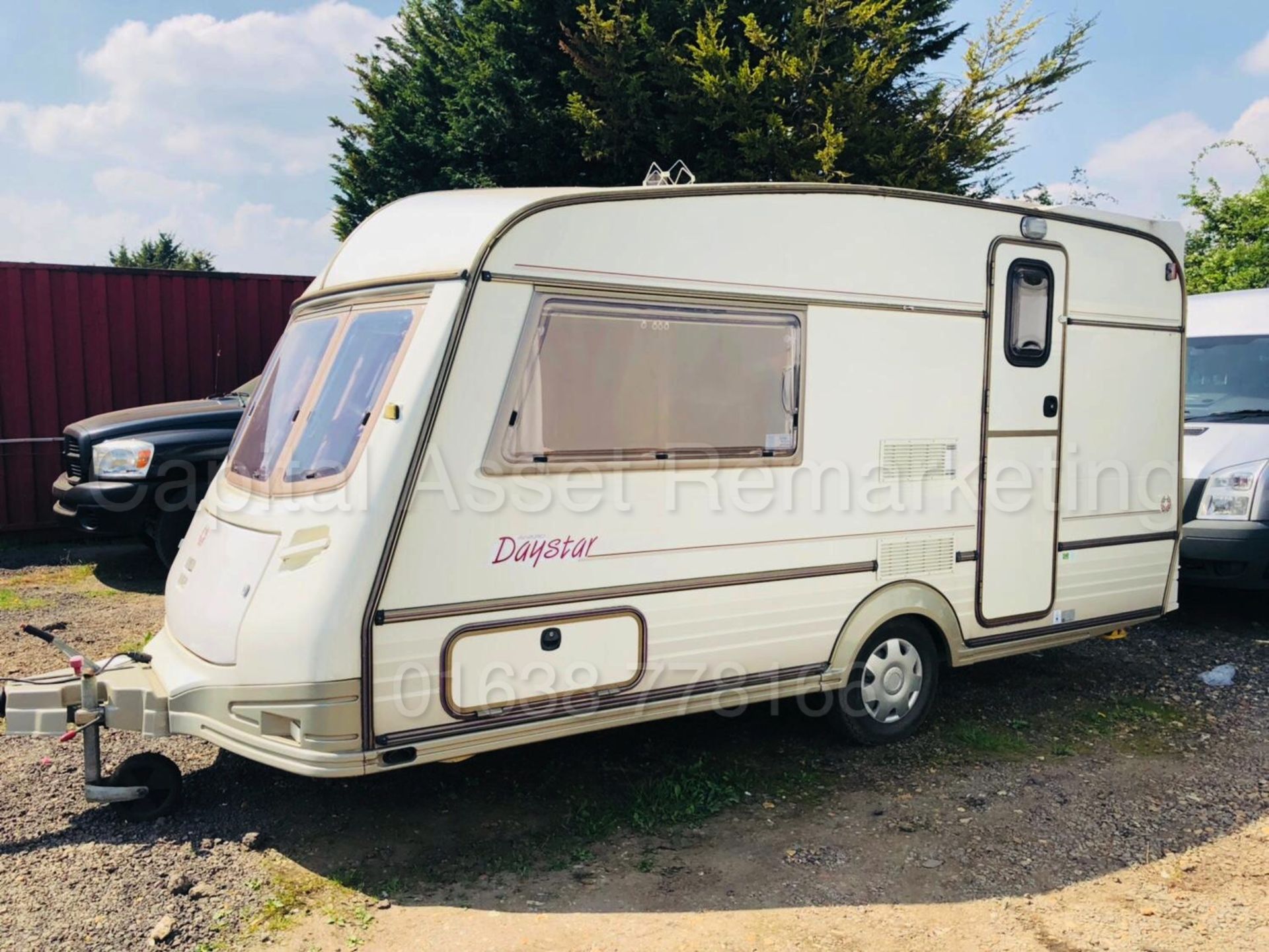 (ON SALE) ABI AWARD 'DAYSTAR EDITION' (2 BERTH TOURING CARAVAN) **NO VAT - SAVE 20%**