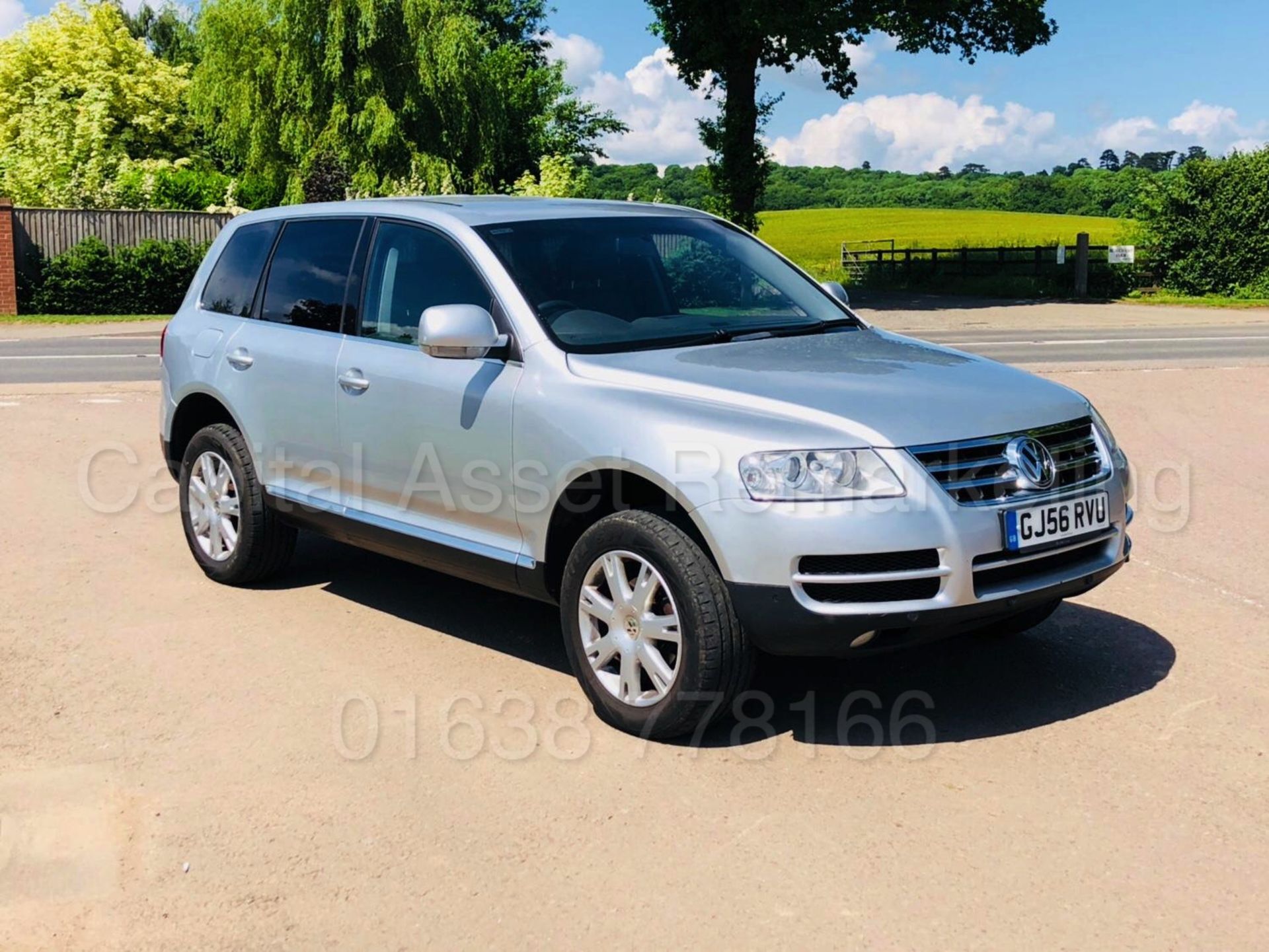 (ON SALE) VW TOUAREG 'SE EDITION' (2007) '2.5 TDI "175 BHP" AUTO' *LEATHER - SAT NAV - A/C* (NO VAT)