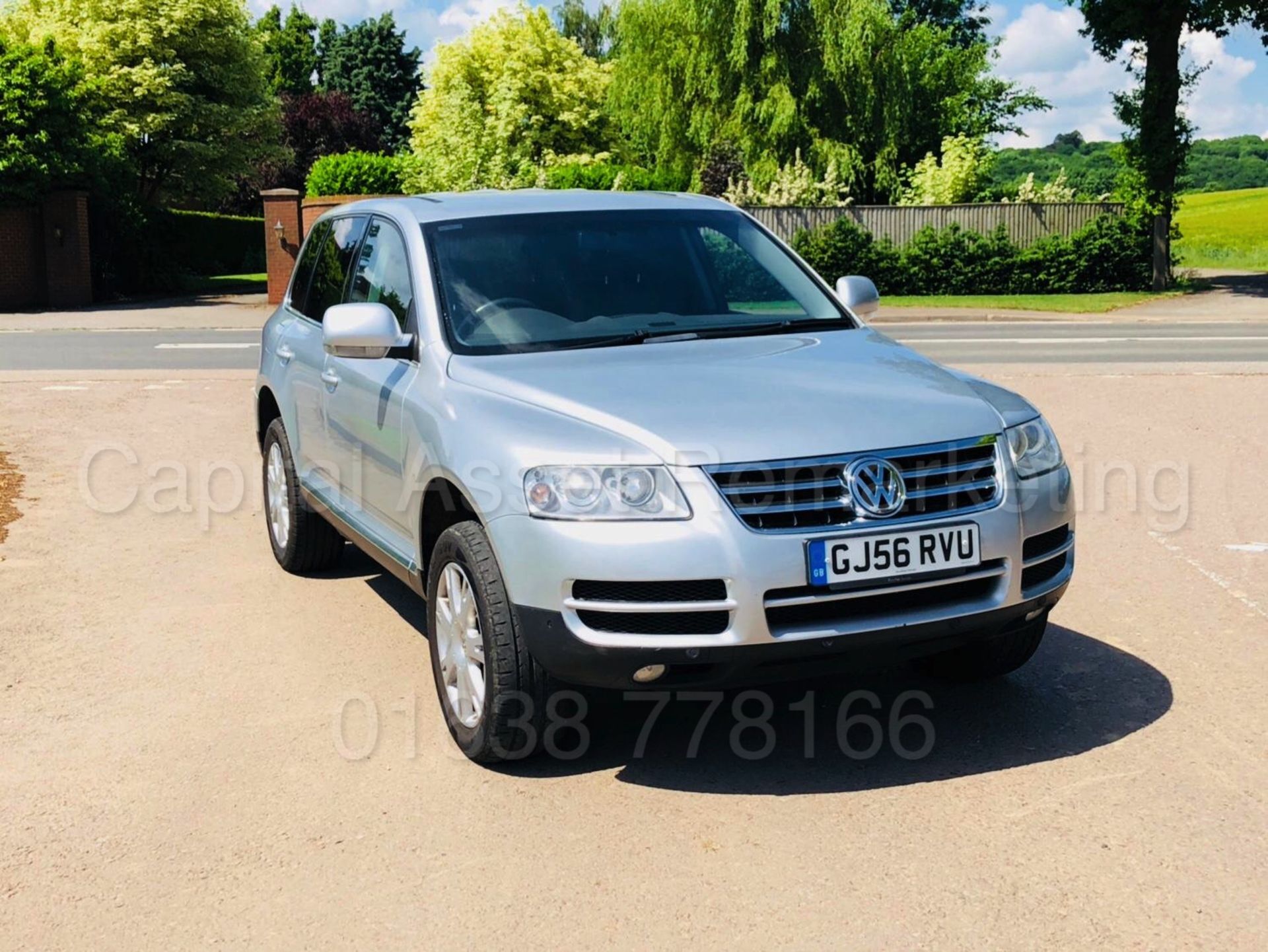 (ON SALE) VW TOUAREG 'SE EDITION' (2007) '2.5 TDI "175 BHP" AUTO' *LEATHER - SAT NAV - A/C* (NO VAT) - Image 40 of 53