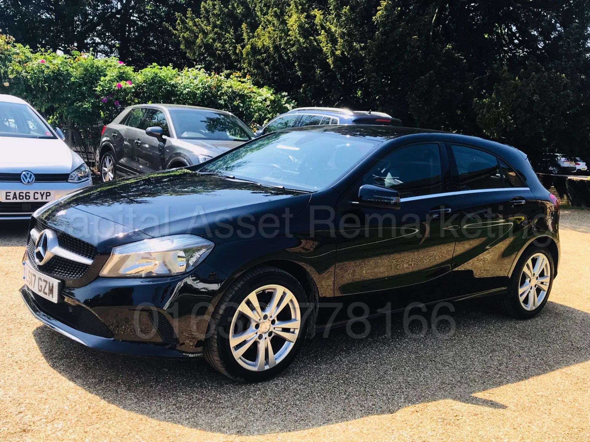 MERCEDES-BENZ A180D 'SPORT EXECUTIVE' (2017) 'LEATHER - SAT NAV - REVERSE CAMERA' **MASSIVE SPEC** - Image 3 of 38