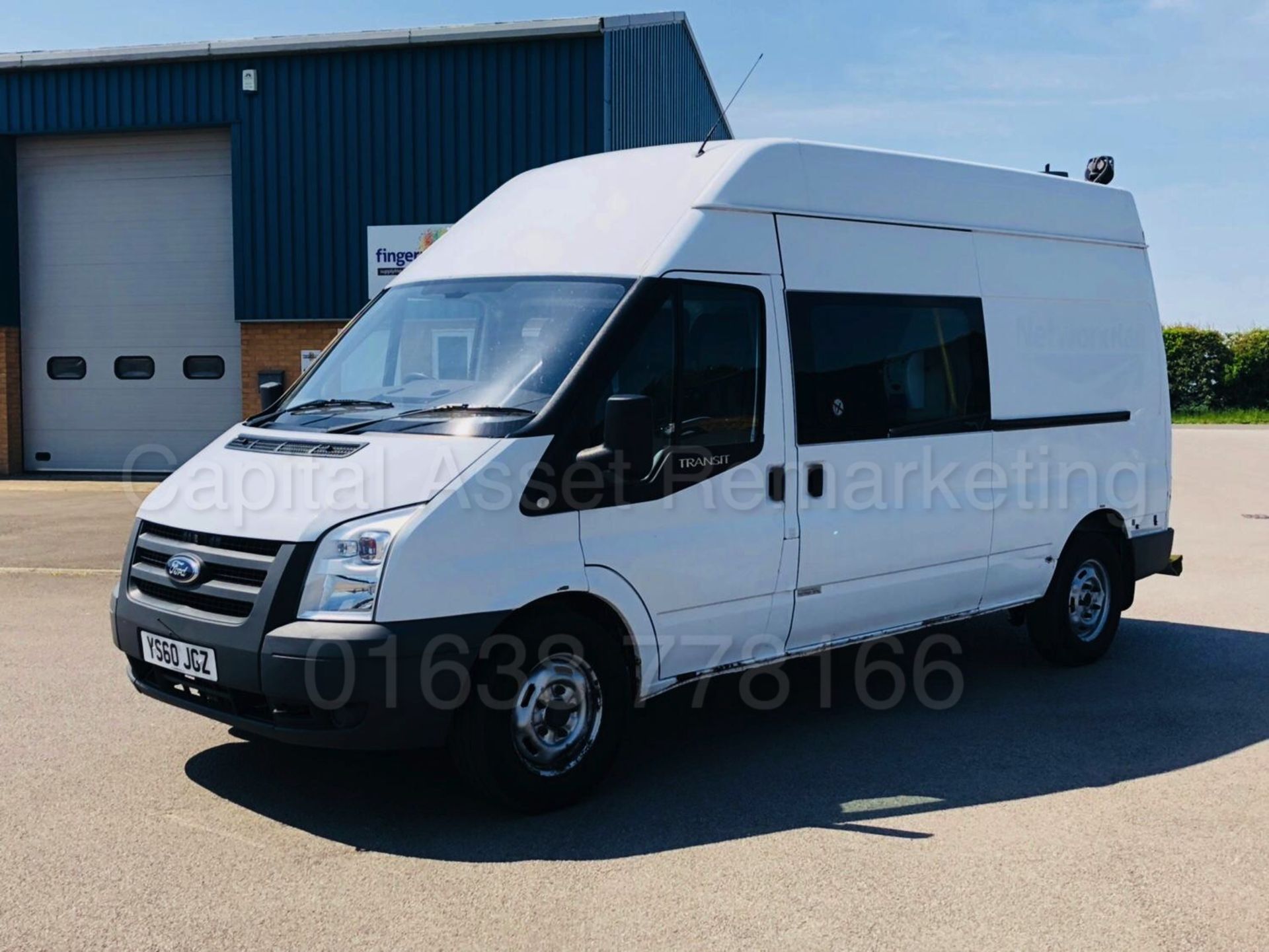 (On Sale) FORD TRANSIT 100 T350L 'LWB HI-ROOF' *MESSING UNIT* (2011) '2.4 TDCI - 100 BHP - 6 SPEED' - Image 4 of 38