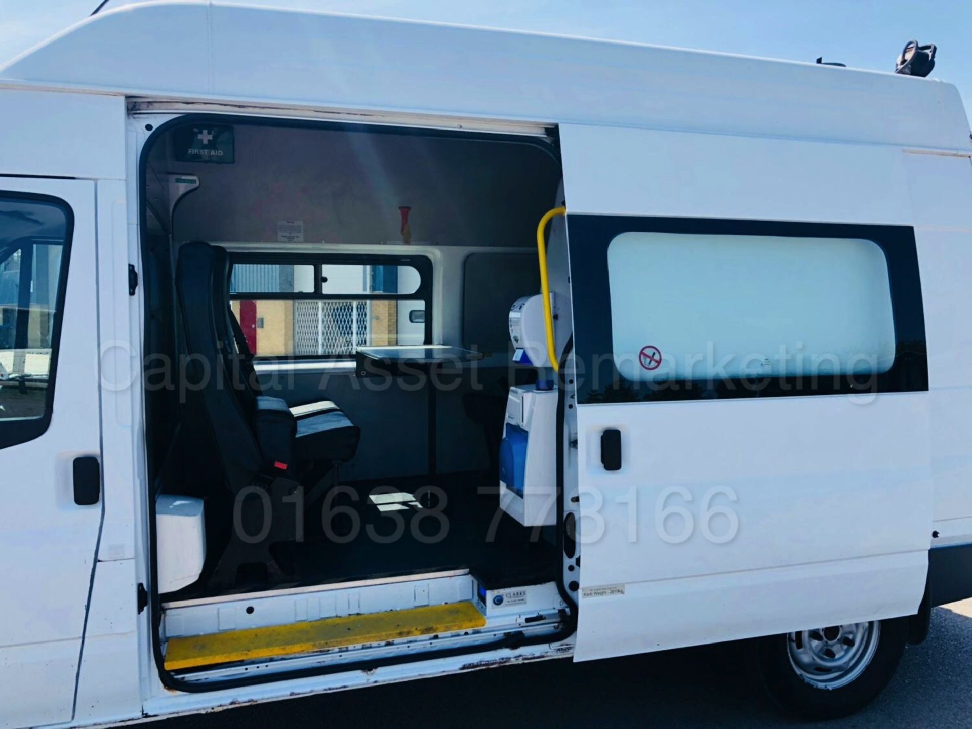 (On Sale) FORD TRANSIT 100 T350L 'LWB HI-ROOF' *MESSING UNIT* (2011) '2.4 TDCI - 100 BHP - 6 SPEED' - Image 31 of 38