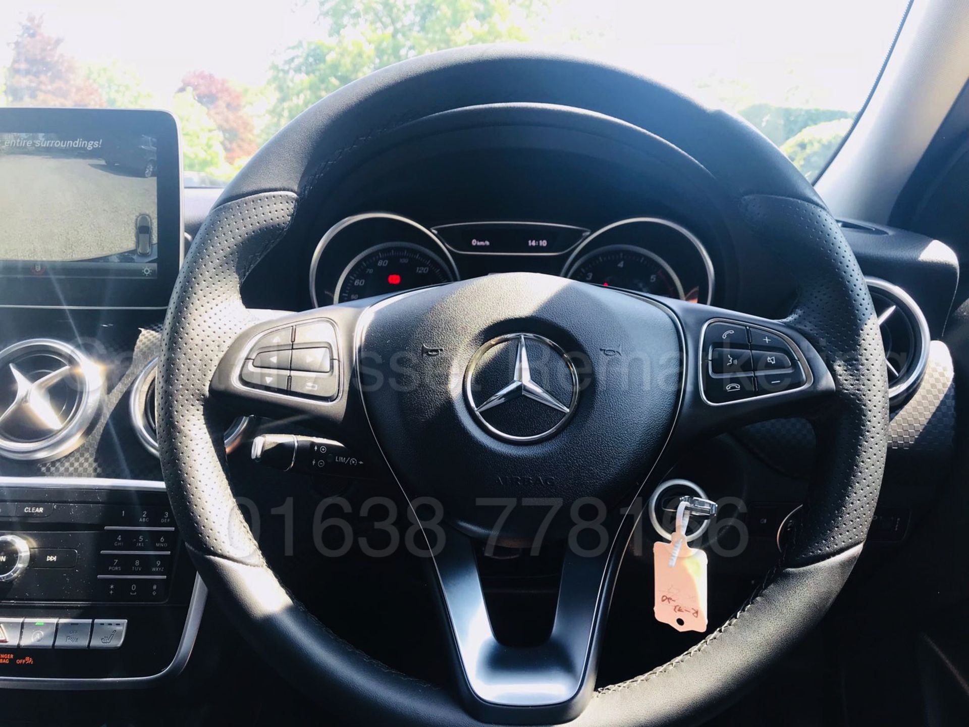 MERCEDES-BENZ A180D 'SPORT EXECUTIVE' (2017) 'LEATHER - SAT NAV - REVERSE CAMERA' **MASSIVE SPEC** - Image 37 of 38