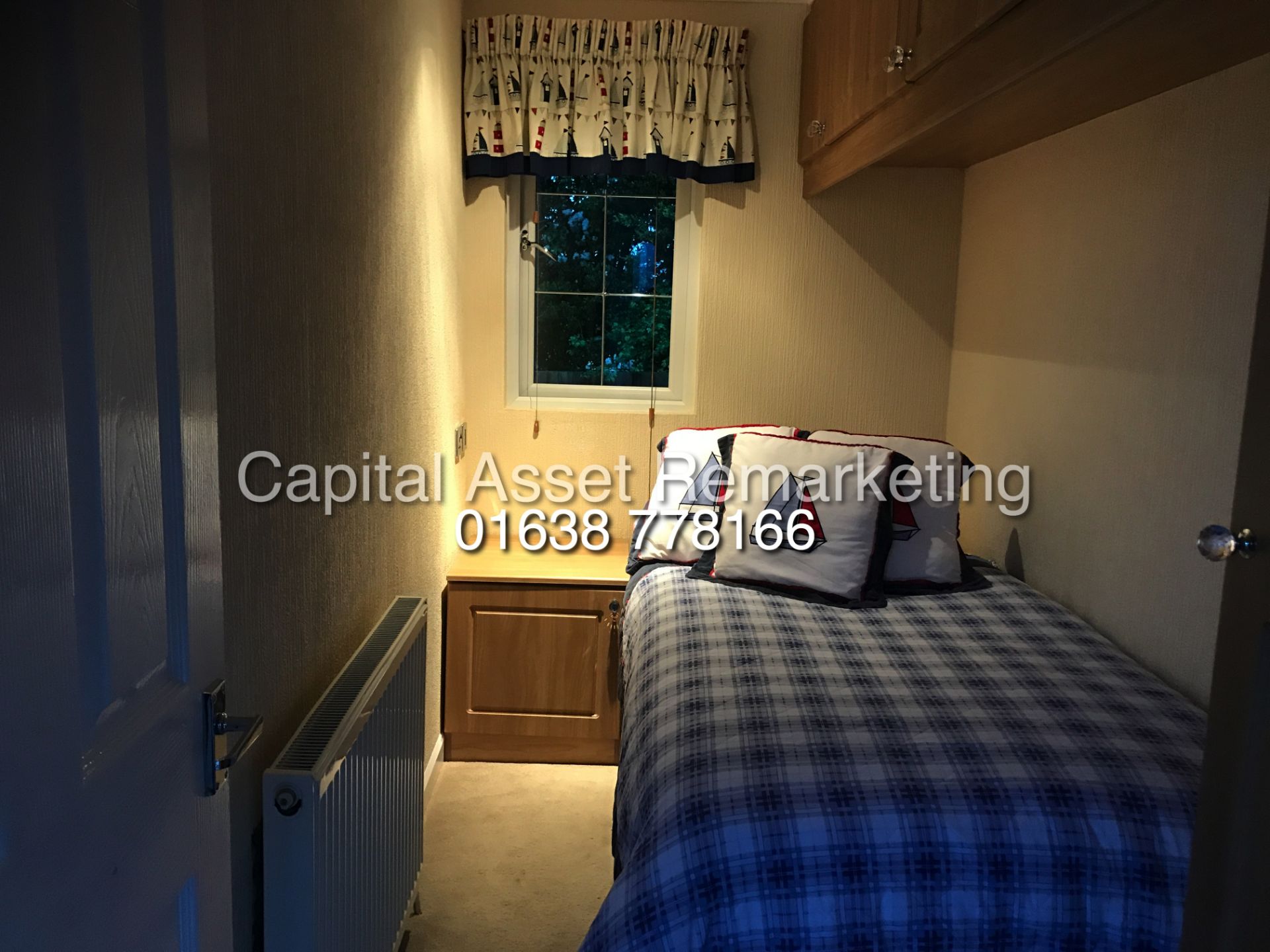 (On Sale) WILTSHIRE MOBILE PARK HOME 48FT X 14FT-3 BED LUXURY CHALET- MASSIVE SPEC -1 OWNER FROM NEW - Image 23 of 25
