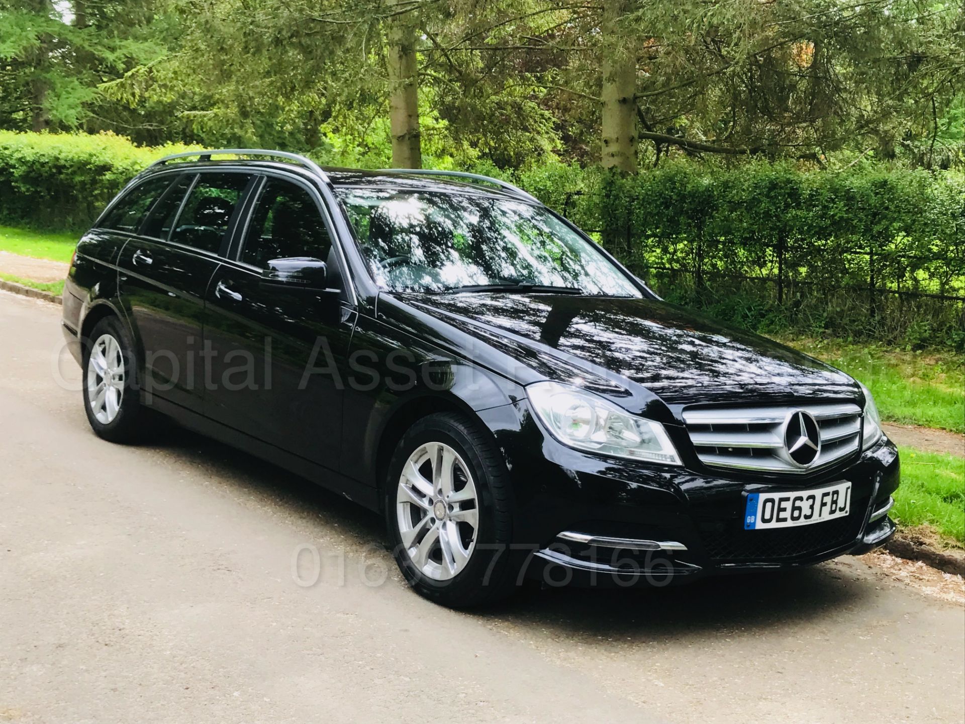 MERCEDES C220CDI "EXECUTIVE SE" ESTATE (2014 MODEL) SAT NAV - LEATHER - 1 OWNER FSH !!! - Image 2 of 41