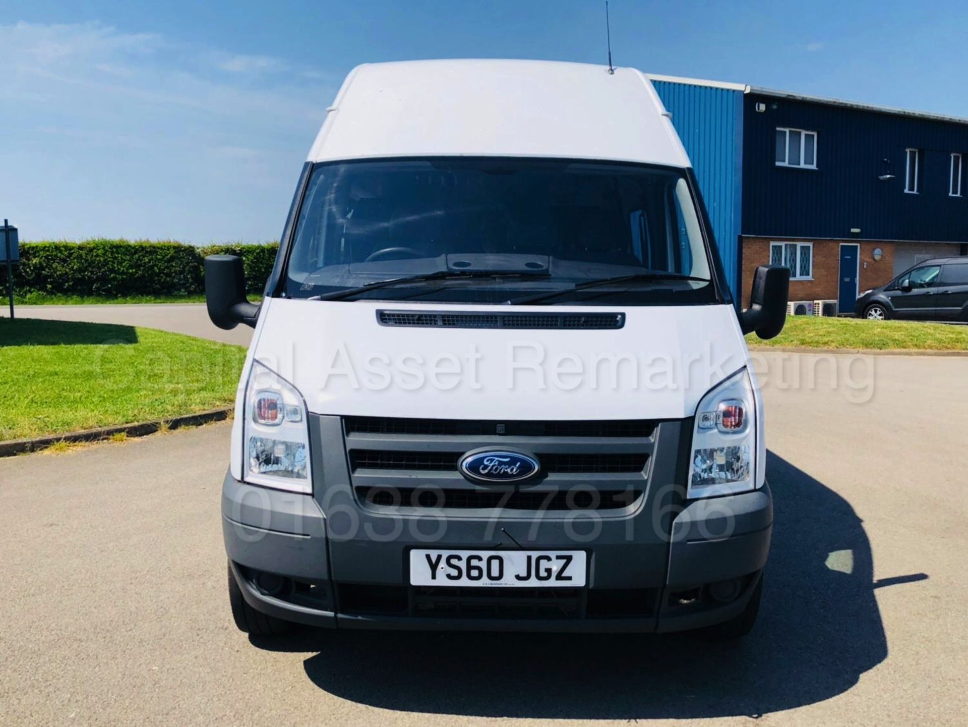 (On Sale) FORD TRANSIT 100 T350L 'LWB HI-ROOF' *MESSING UNIT* (2011) '2.4 TDCI - 100 BHP - 6 SPEED' - Image 2 of 38