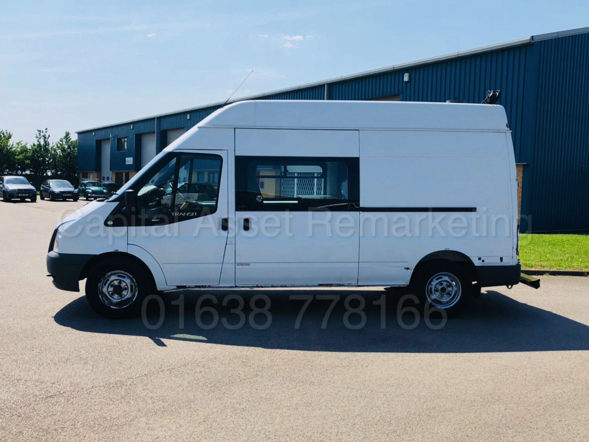 (On Sale) FORD TRANSIT 100 T350L 'LWB HI-ROOF' *MESSING UNIT* (2011) '2.4 TDCI - 100 BHP - 6 SPEED' - Image 6 of 38