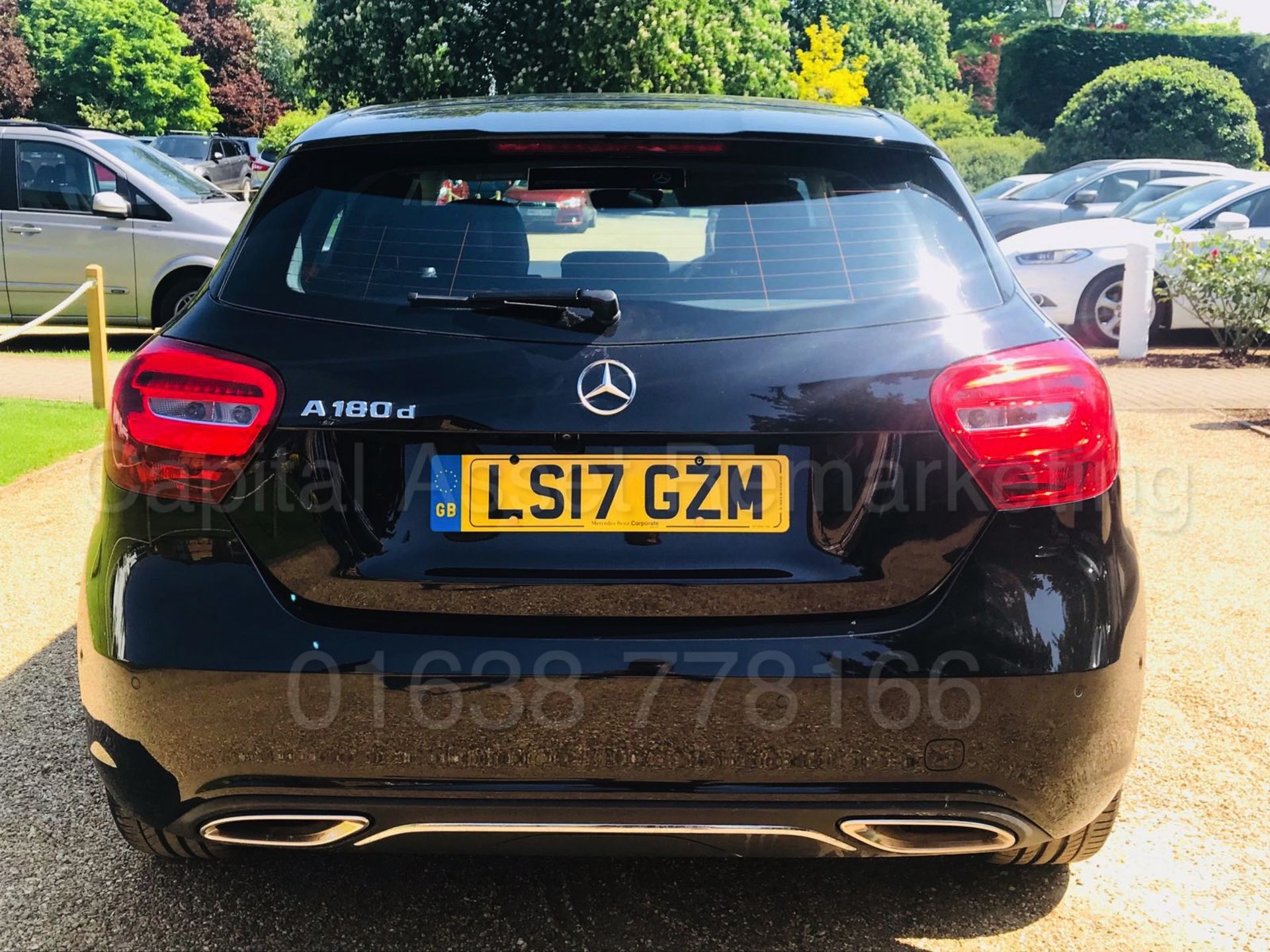 MERCEDES-BENZ A180D 'SPORT EXECUTIVE' (2017) 'LEATHER - SAT NAV - REVERSE CAMERA' **MASSIVE SPEC** - Image 6 of 38