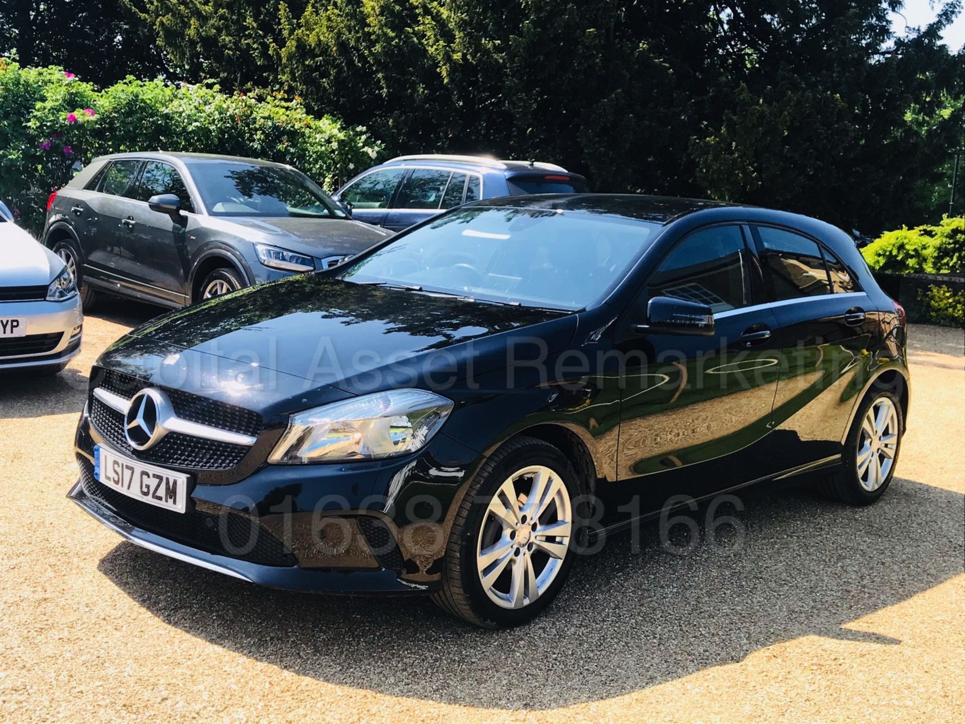 MERCEDES-BENZ A180D 'SPORT EXECUTIVE' (2017) 'LEATHER - SAT NAV - REVERSE CAMERA' **MASSIVE SPEC**