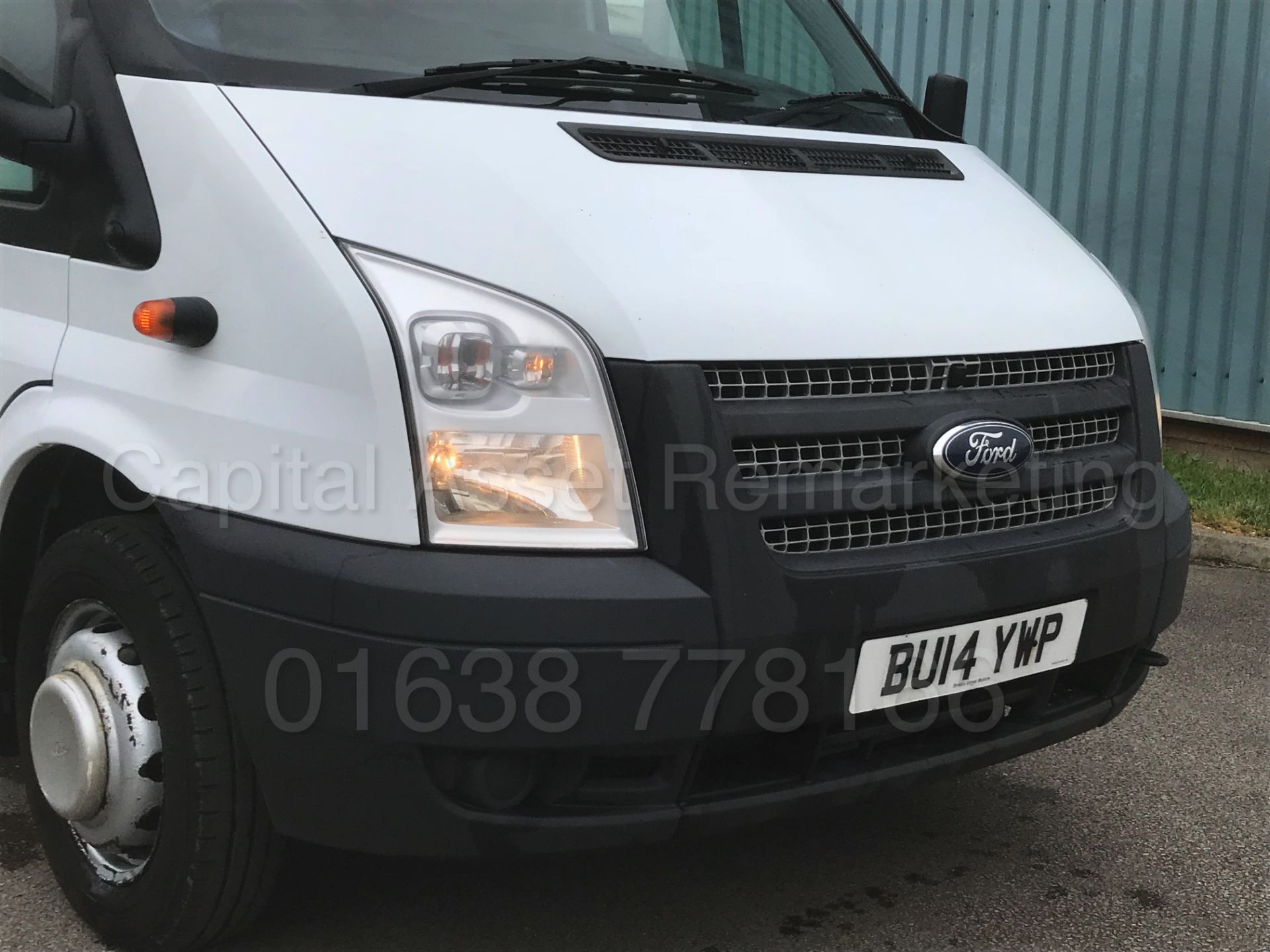 FORD TRANSIT 125 T350 'LWB - LUTON / BOX VAN' (2014) '2.2 TDCI - 125 BHP - 6 SPEED' **TAIL-LIFT** - Image 13 of 33