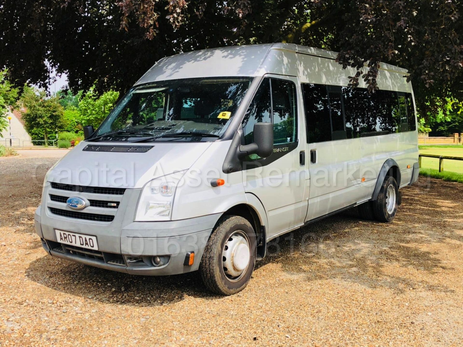 FORD TRANSIT 140 T430 'XLWB - 17 SEATER MINI-BUS' (2007) '2.4 TDCI - 140 BHP - 6 SPEED' (NO VAT) - Image 4 of 32