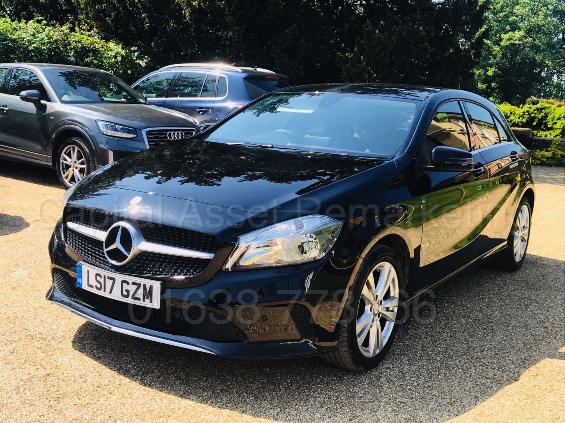 MERCEDES-BENZ A180D 'SPORT EXECUTIVE' (2017) 'LEATHER - SAT NAV - REVERSE CAMERA' **MASSIVE SPEC** - Image 2 of 38