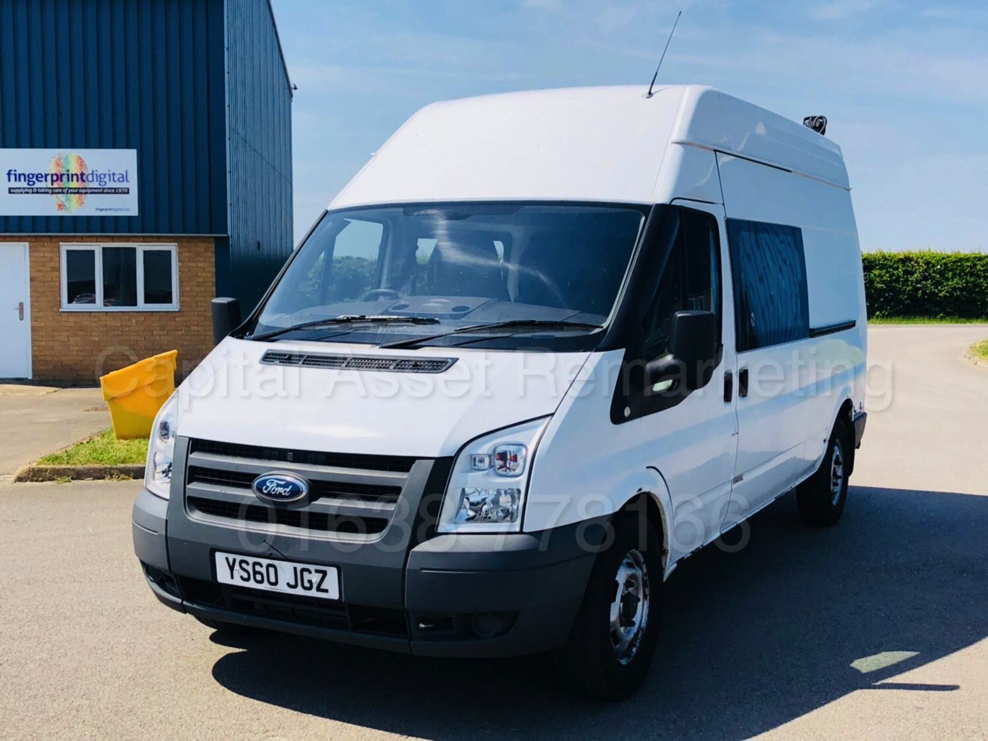 (On Sale) FORD TRANSIT 100 T350L 'LWB HI-ROOF' *MESSING UNIT* (2011) '2.4 TDCI - 100 BHP - 6 SPEED' - Image 3 of 38