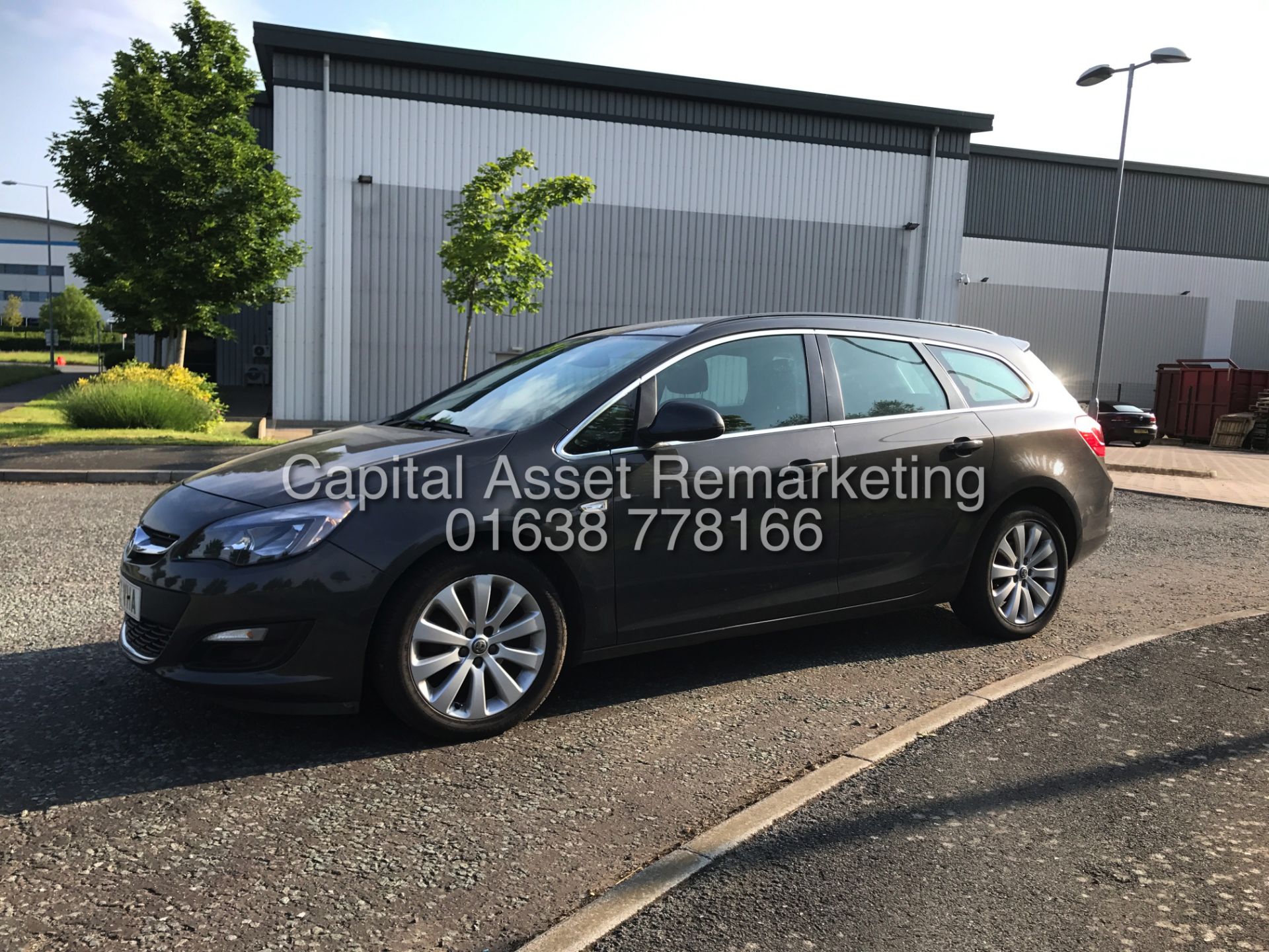 On Sale VAUXHALL ASTRA 1.3CDTI "TECH LINE" ESTATE (2013 MODEL) 1 OWNER WITH HISTORY SAT NAV AIR CON - Image 5 of 20