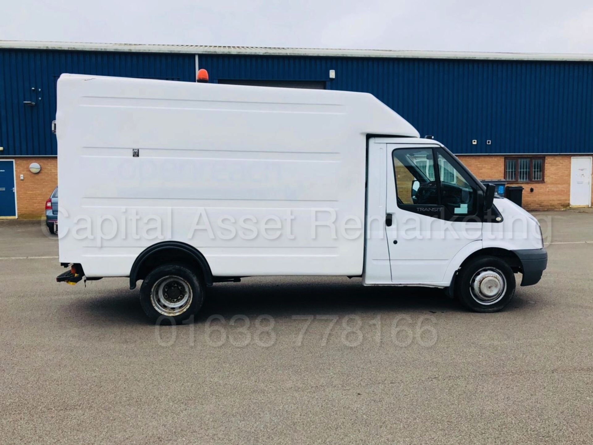 (On Sale) FORD TRANSIT 100 350 'BOX / LUTON VAN' (2010) '2.4 TDCI - 100 BHP' (1 COMPANY OWNER) - Image 20 of 29