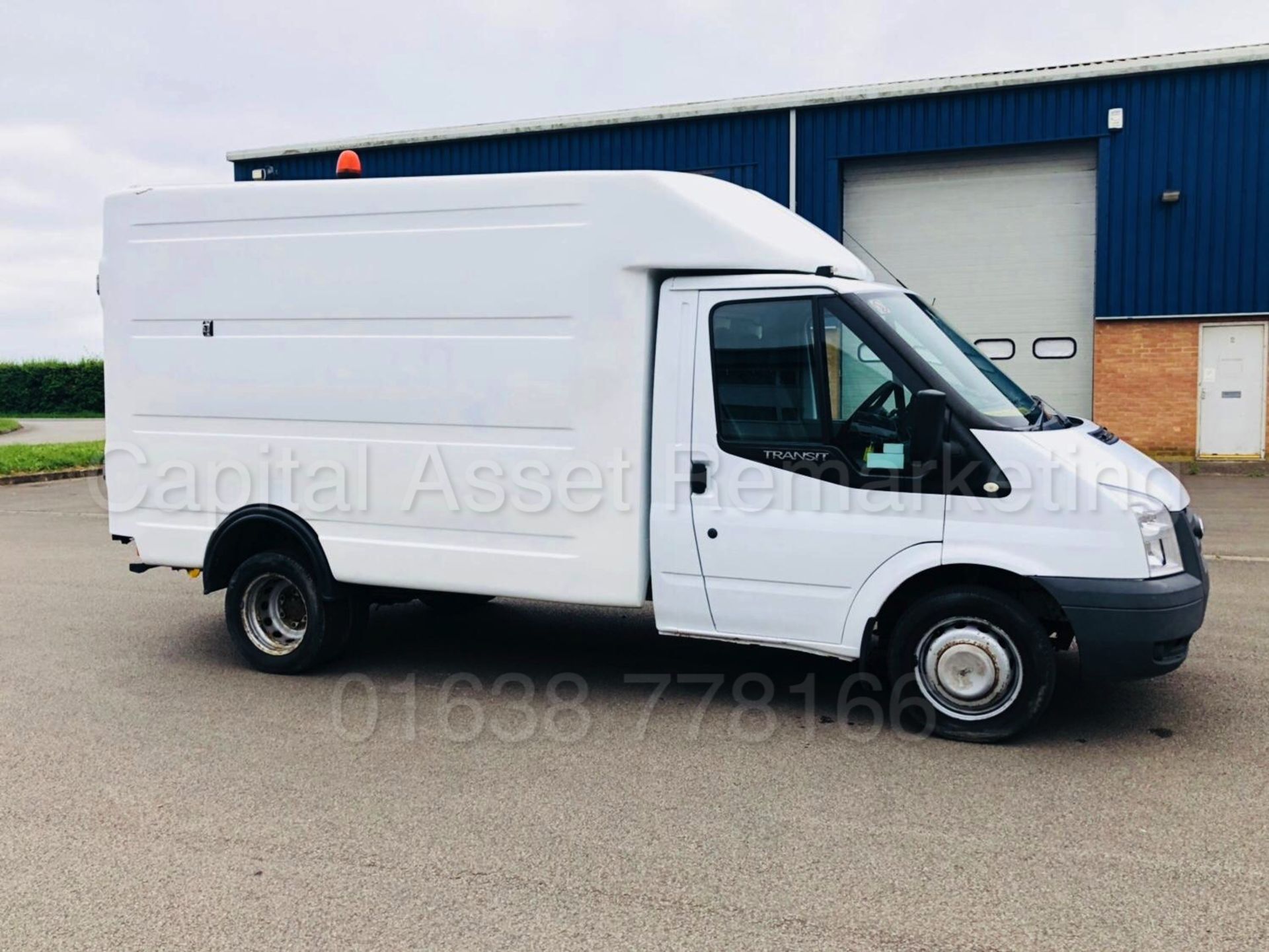 (On Sale) FORD TRANSIT 100 350 'BOX / LUTON VAN' (2010) '2.4 TDCI - 100 BHP' (1 COMPANY OWNER) - Image 8 of 29