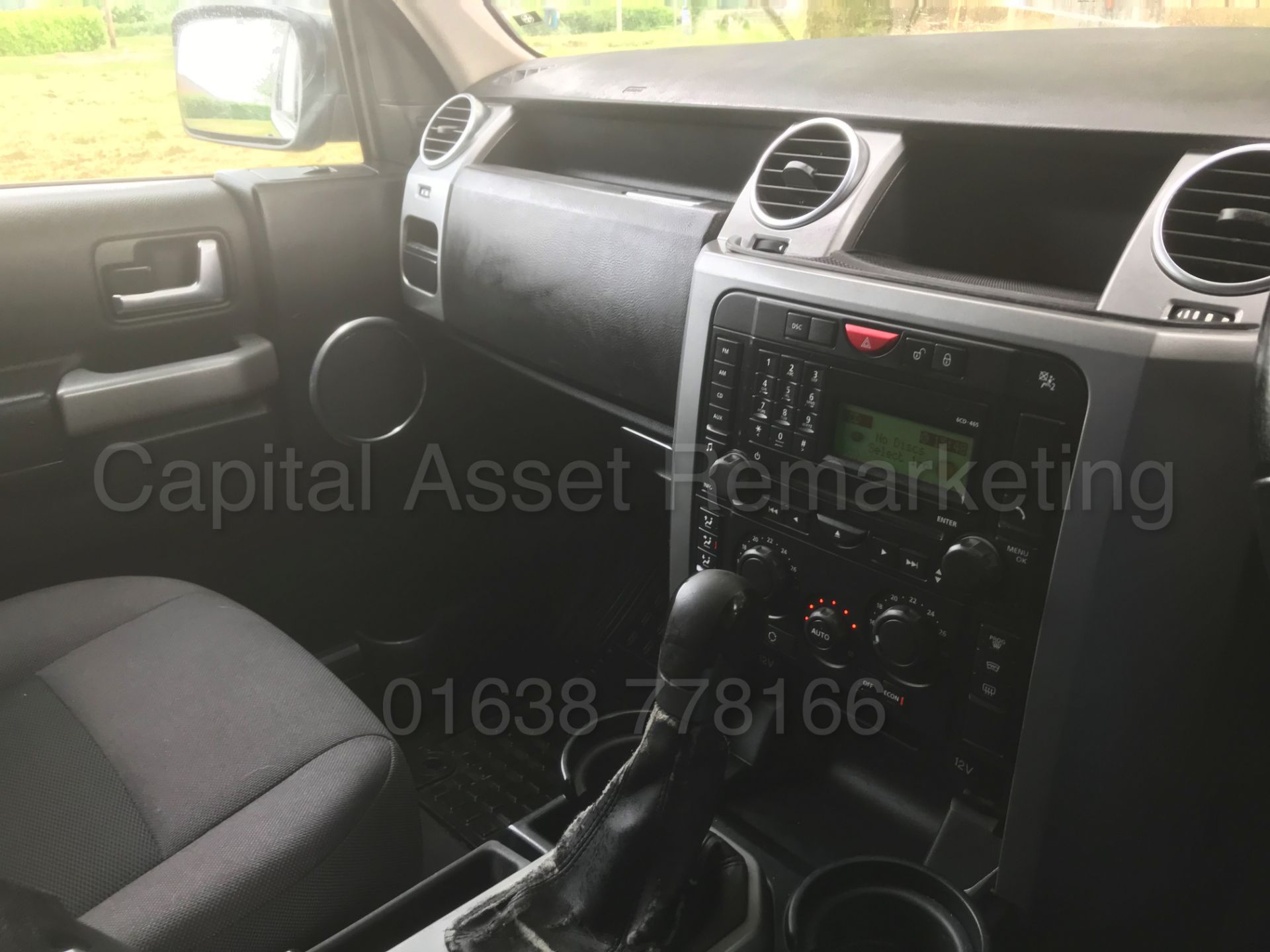 (On Sale) LAND ROVER DISCOVERY 3 'XS EDITION' **COMMERCIAL VAN**(2008 MODEL) 'TDV6-190 BHP' (NO VAT) - Image 32 of 38