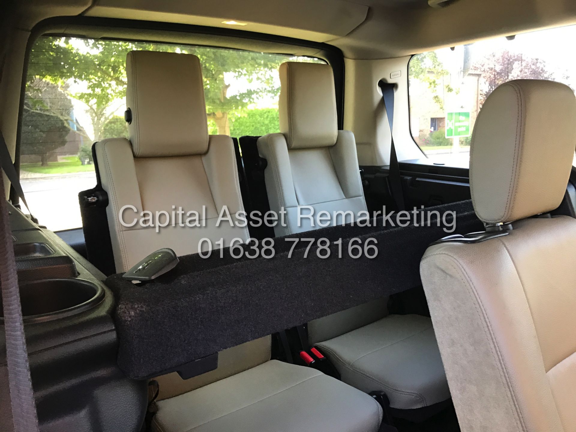 (ON SALE) LAND ROVER DISCOVERY TDV6 "SE 7 SEATER" GREAT SPEC - SAT NAV - FULL LEATHER - NO VAT - Image 25 of 28