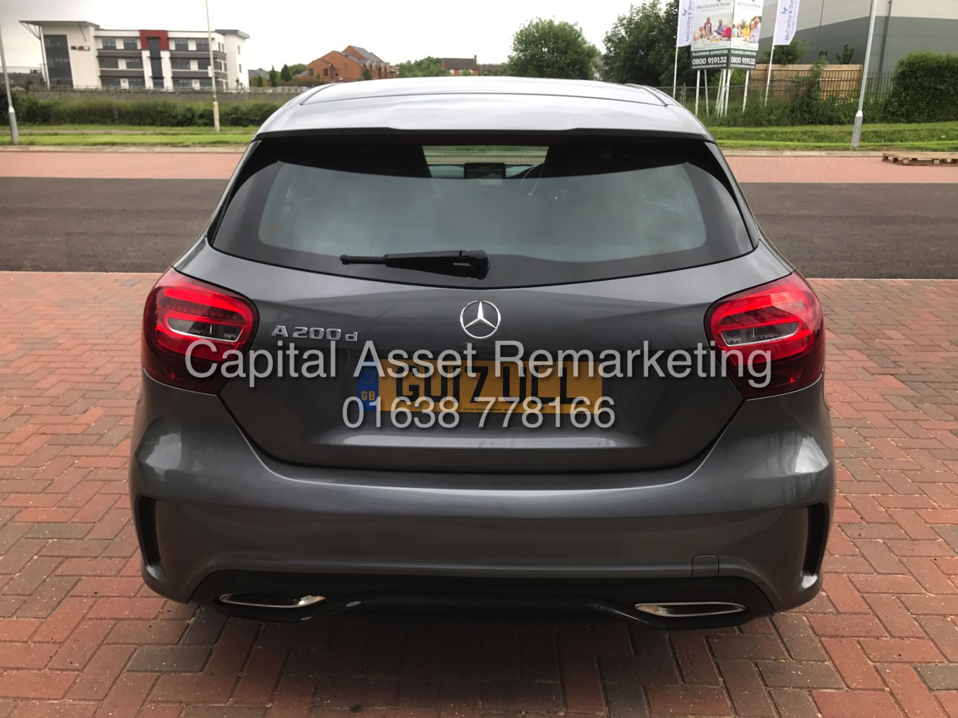 (On Sale) MERCEDES-BENZ A200d *AMG LINE* 5 DOOR HATCHBACK (2017) 'AUTO -LEATHER-SAT NAV' *HUGE SPEC* - Image 8 of 30