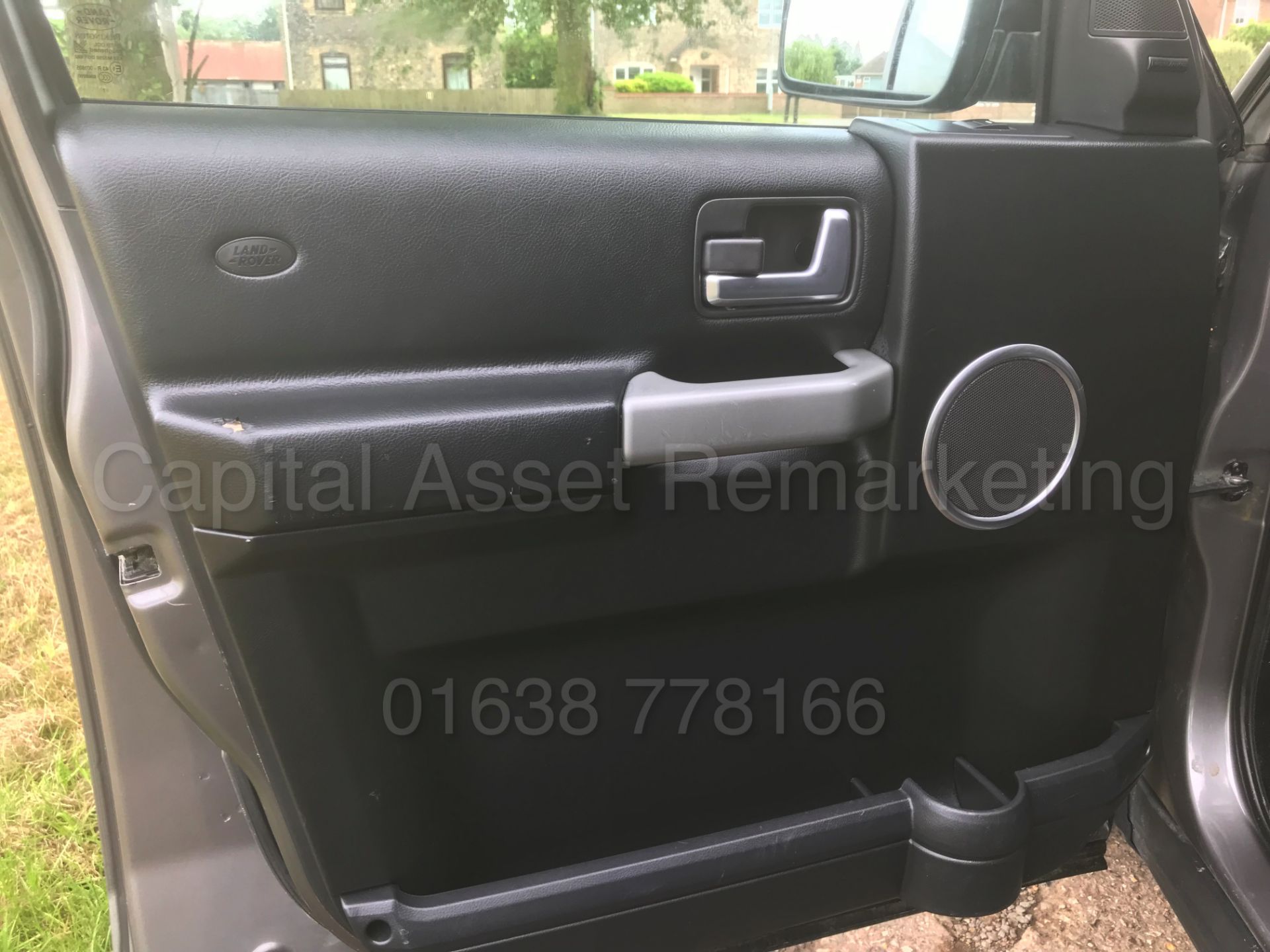 (On Sale) LAND ROVER DISCOVERY 3 'XS EDITION' **COMMERCIAL VAN**(2008 MODEL) 'TDV6-190 BHP' (NO VAT) - Image 18 of 38