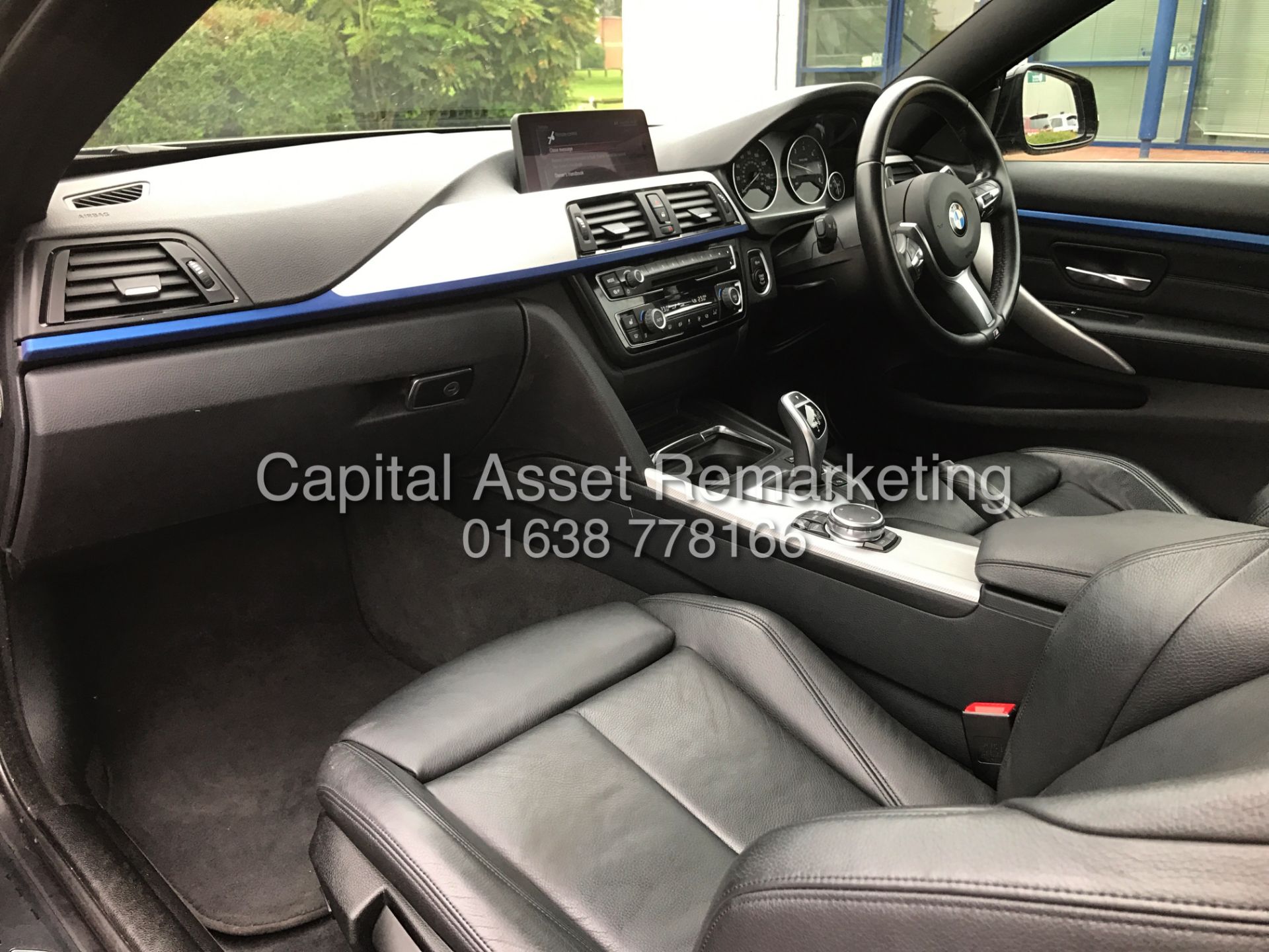 BMW 420D AUTO 8 SPEED "M-SPORT" COUPE (2017 MODEL) 1 OWNER WITH BMW HISTORY - SAT NAV - I DRIVE - Image 17 of 25