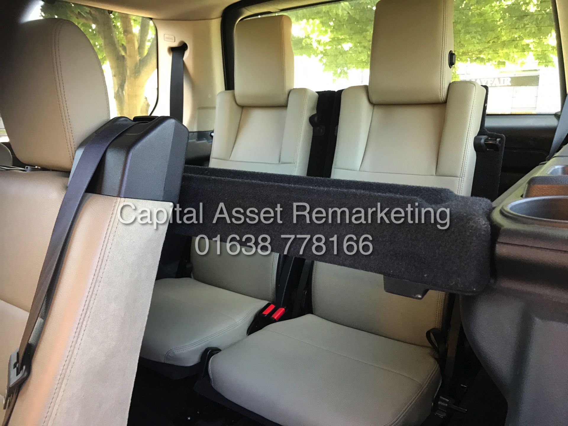 (ON SALE) LAND ROVER DISCOVERY TDV6 "SE 7 SEATER" GREAT SPEC - SAT NAV - FULL LEATHER - NO VAT - Image 28 of 28