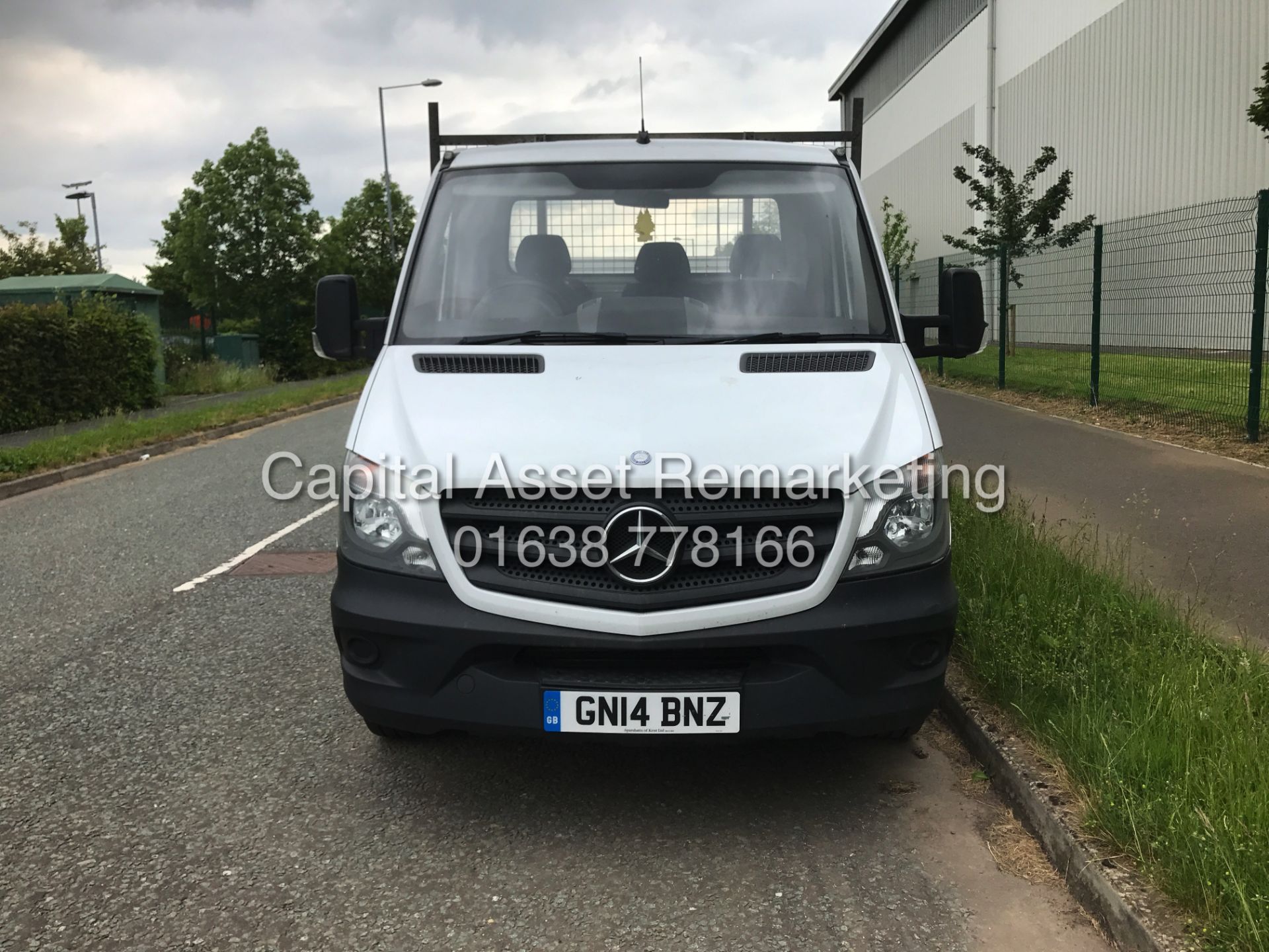 MERCEDES SPRINTER 316CDI "163BHP" LWB DOUBLE DROPSIDE TRUCK (14 REG ) TAIL LIFT - 1 OWNER **LOOK** - Image 2 of 13