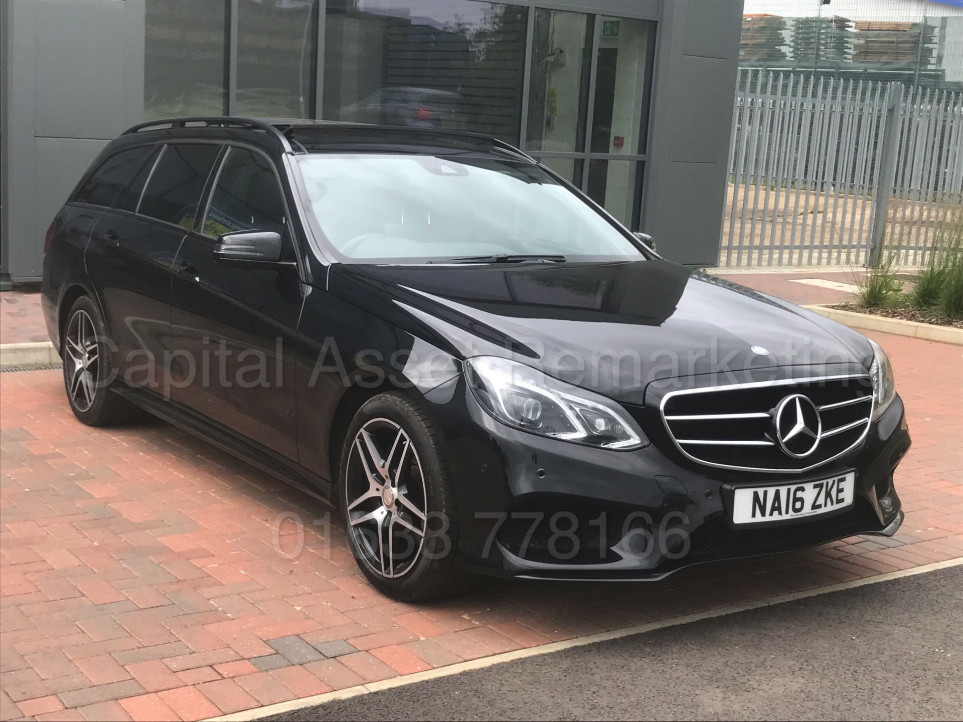 (On Sale)MERCEDES-BENZ E220D 'AMG NIGHT EDITION - PREMIUM' (2016) 'AUTO' - LEATHER - NAV - PAN ROOF* - Image 2 of 50