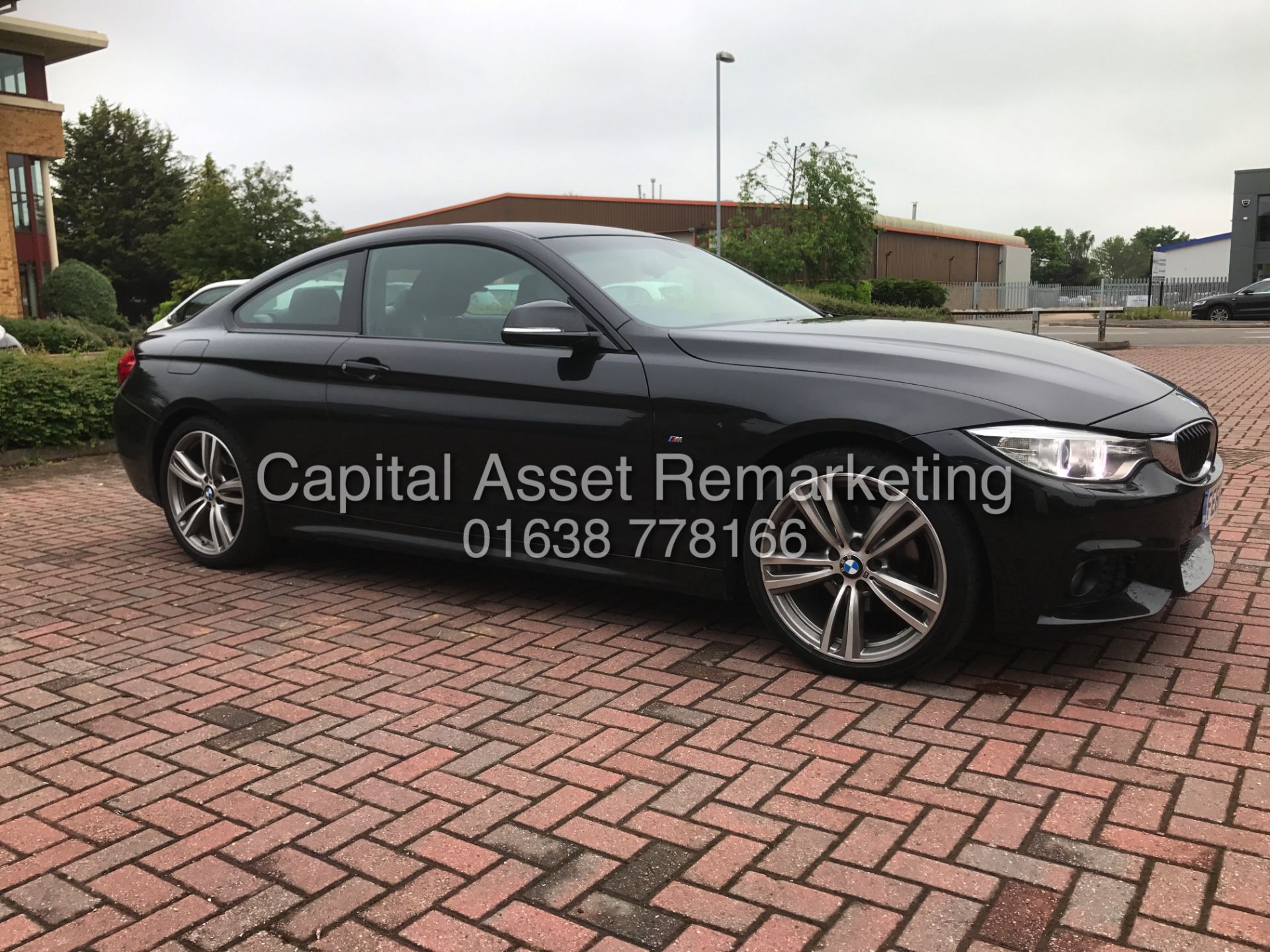 BMW 420D AUTO 8 SPEED "M-SPORT" COUPE (2017 MODEL) 1 OWNER WITH BMW HISTORY - SAT NAV - I DRIVE
