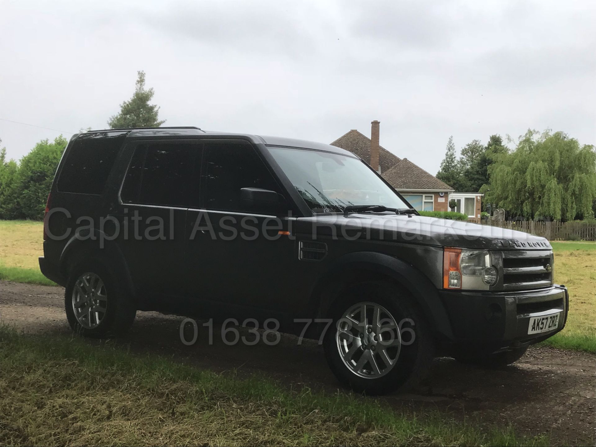 (On Sale) LAND ROVER DISCOVERY 3 'XS EDITION' **COMMERCIAL VAN**(2008 MODEL) 'TDV6-190 BHP' (NO VAT)