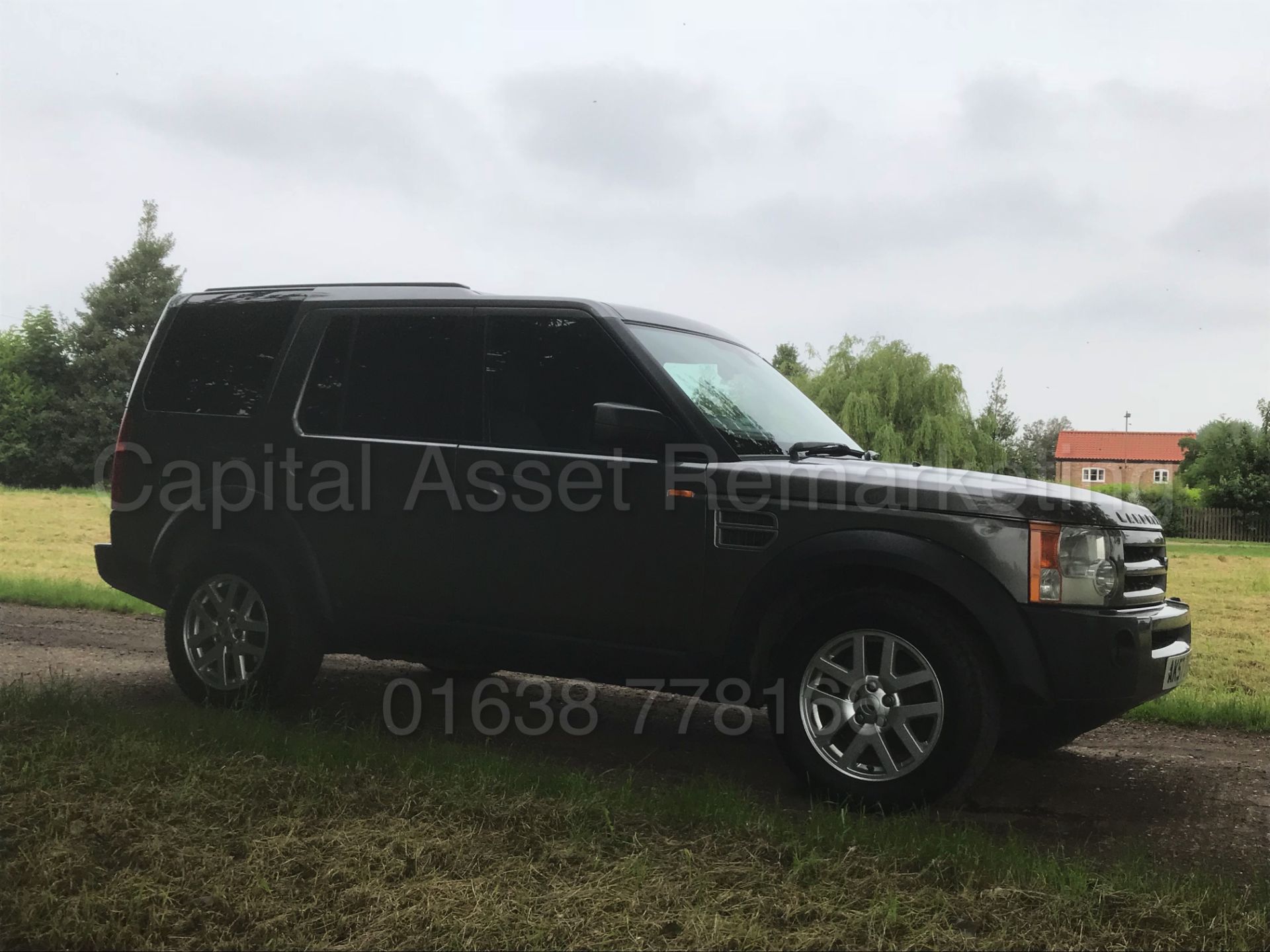 (On Sale) LAND ROVER DISCOVERY 3 'XS EDITION' **COMMERCIAL VAN**(2008 MODEL) 'TDV6-190 BHP' (NO VAT) - Image 12 of 38