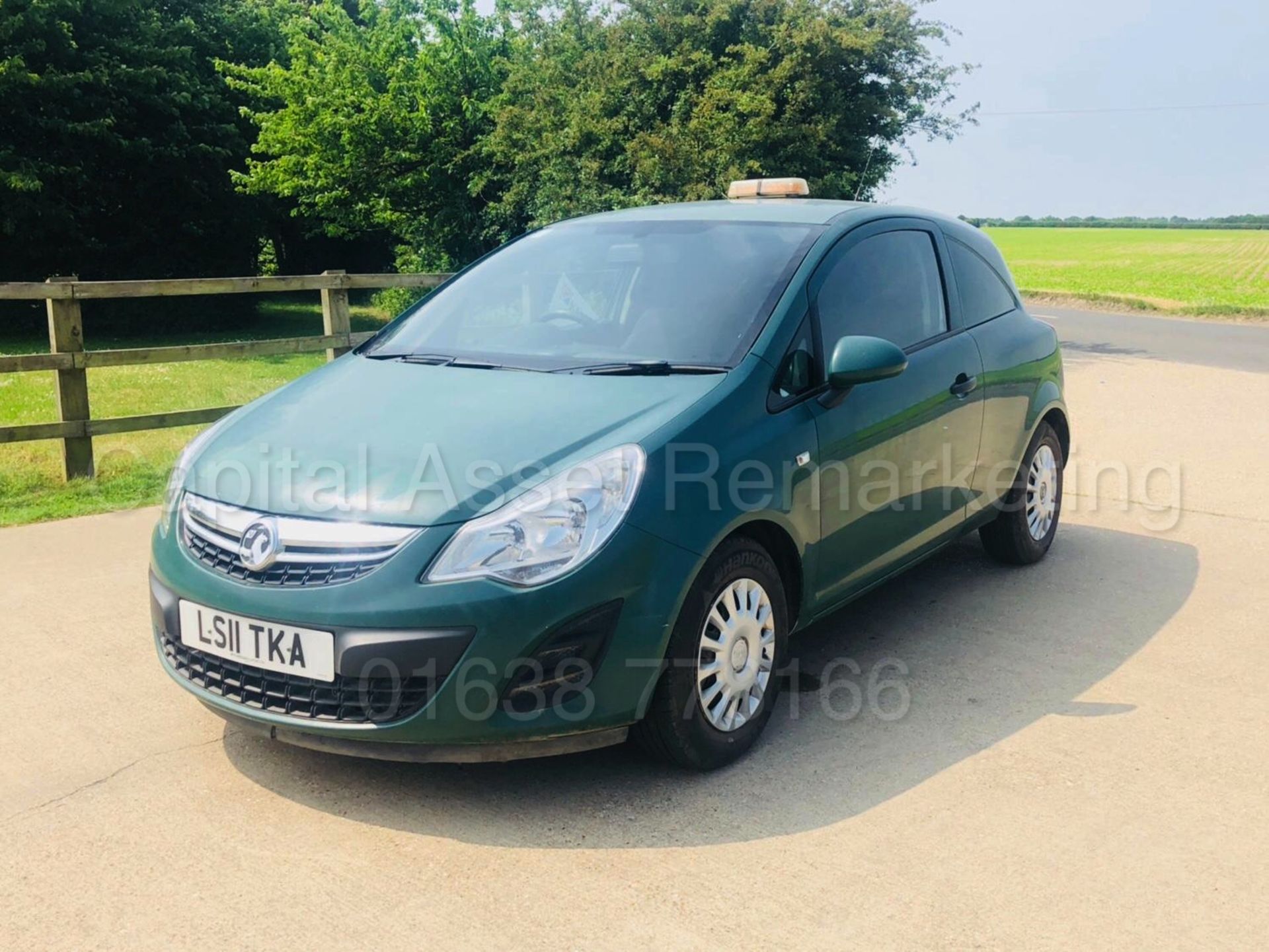 (On Sale) VAUXHALL CORSA 'PANEL VAN' ECO-FLEX (2011 - 11 REG) 'CDTI - 75 BHP - 5 SPEED' - Image 9 of 15