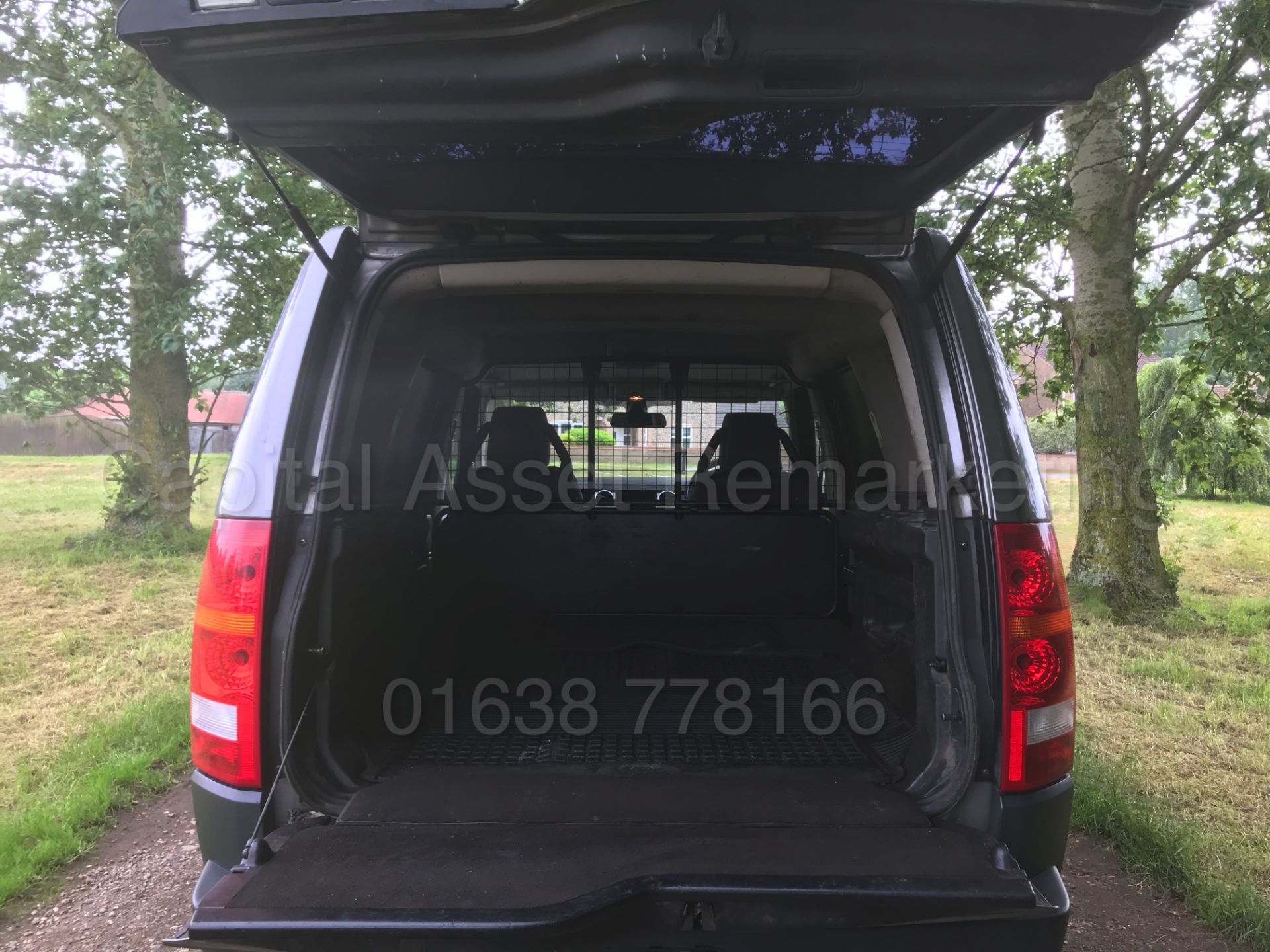 (On Sale) LAND ROVER DISCOVERY 3 'XS EDITION' **COMMERCIAL VAN**(2008 MODEL) 'TDV6-190 BHP' (NO VAT) - Image 22 of 38