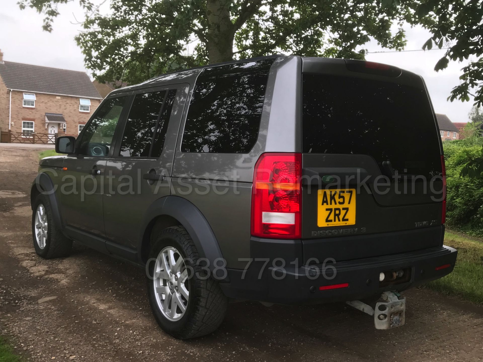 (On Sale) LAND ROVER DISCOVERY 3 'XS EDITION' **COMMERCIAL VAN**(2008 MODEL) 'TDV6-190 BHP' (NO VAT) - Image 7 of 38