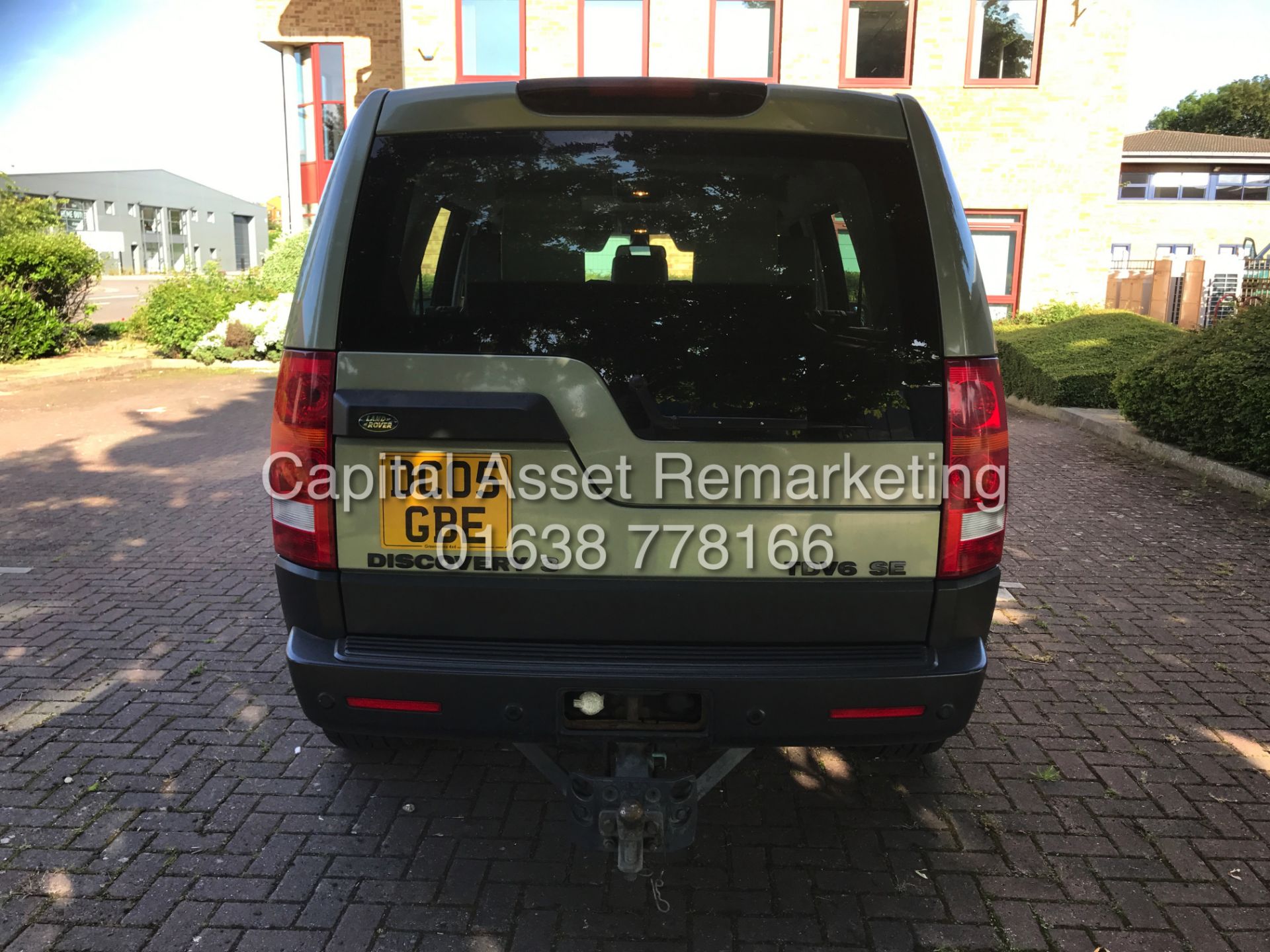 (ON SALE) LAND ROVER DISCOVERY TDV6 "SE 7 SEATER" GREAT SPEC - SAT NAV - FULL LEATHER - NO VAT - Image 8 of 28