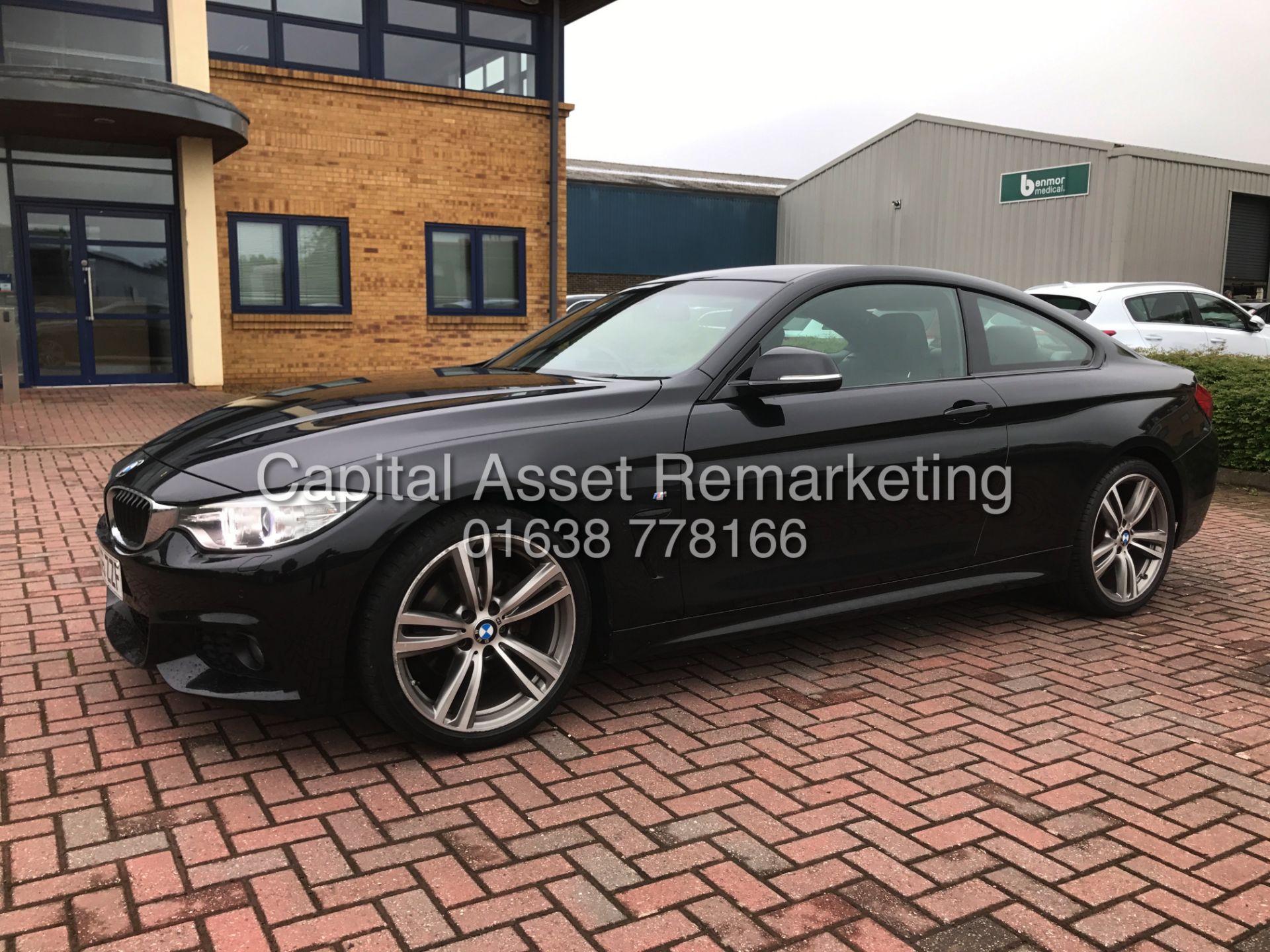 BMW 420D AUTO 8 SPEED "M-SPORT" COUPE (2017 MODEL) 1 OWNER WITH BMW HISTORY - SAT NAV - I DRIVE - Image 5 of 25