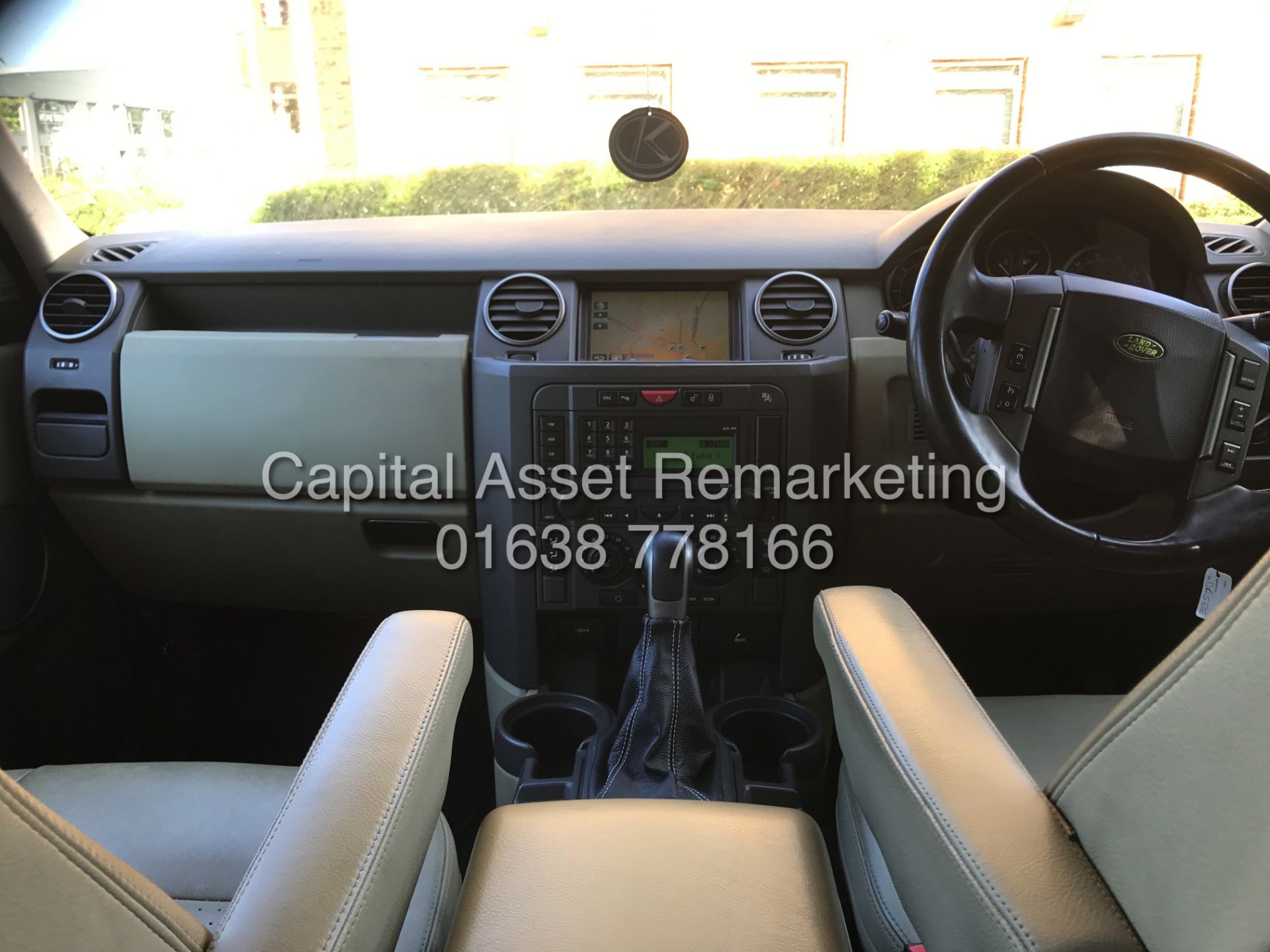 (ON SALE) LAND ROVER DISCOVERY TDV6 "SE 7 SEATER" GREAT SPEC - SAT NAV - FULL LEATHER - NO VAT - Image 13 of 28