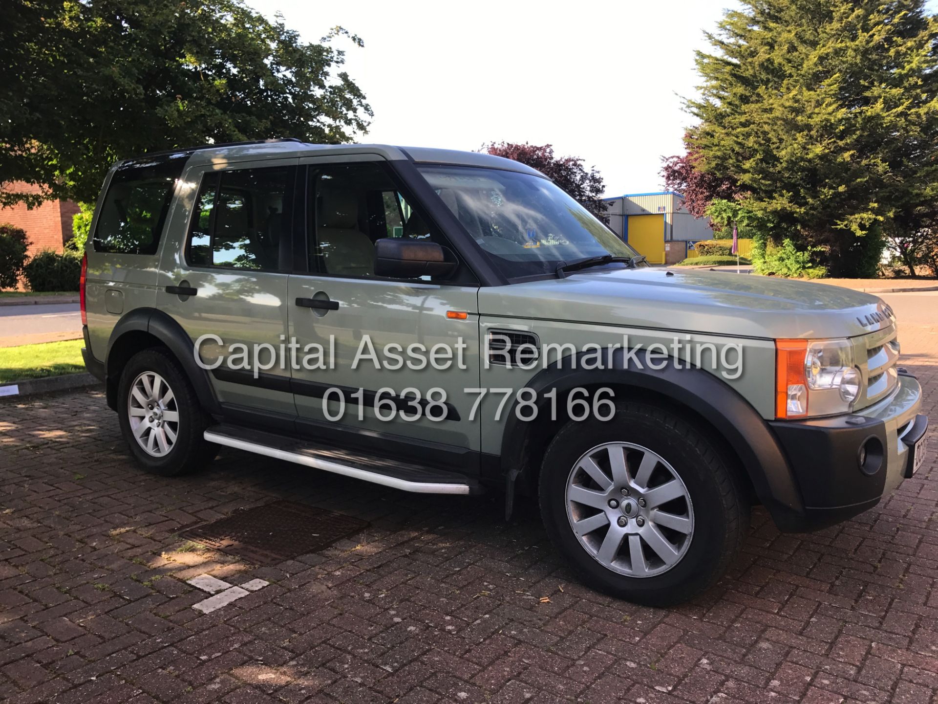 (ON SALE) LAND ROVER DISCOVERY TDV6 "SE 7 SEATER" GREAT SPEC - SAT NAV - FULL LEATHER - NO VAT