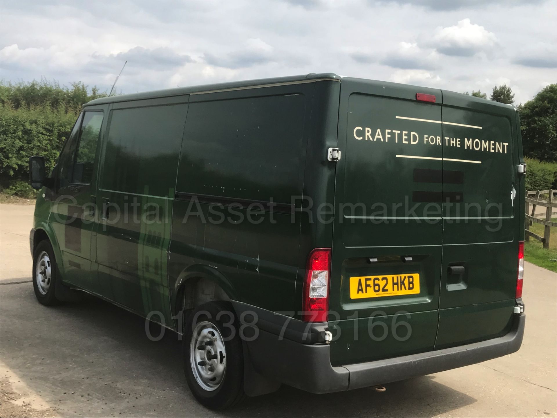 (On Sale) FORD TRANSIT 'SWB - PANEL VAN' (2013 MODEL) '2.2 TDCI - 100 BHP - 6 SPEED' **AIR CON** - Image 8 of 34