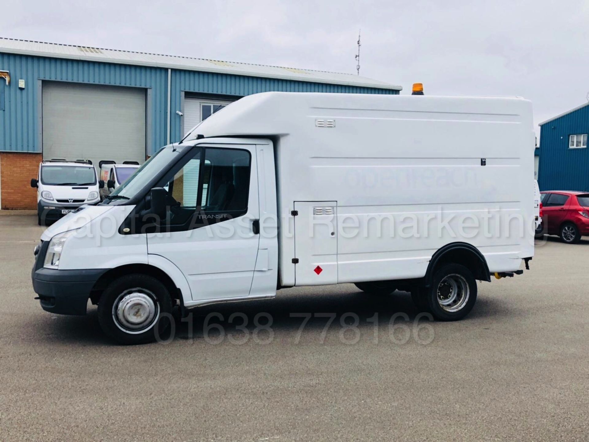(On Sale) FORD TRANSIT 100 350 'BOX / LUTON VAN' (2010) '2.4 TDCI - 100 BHP' (1 COMPANY OWNER) - Image 25 of 29