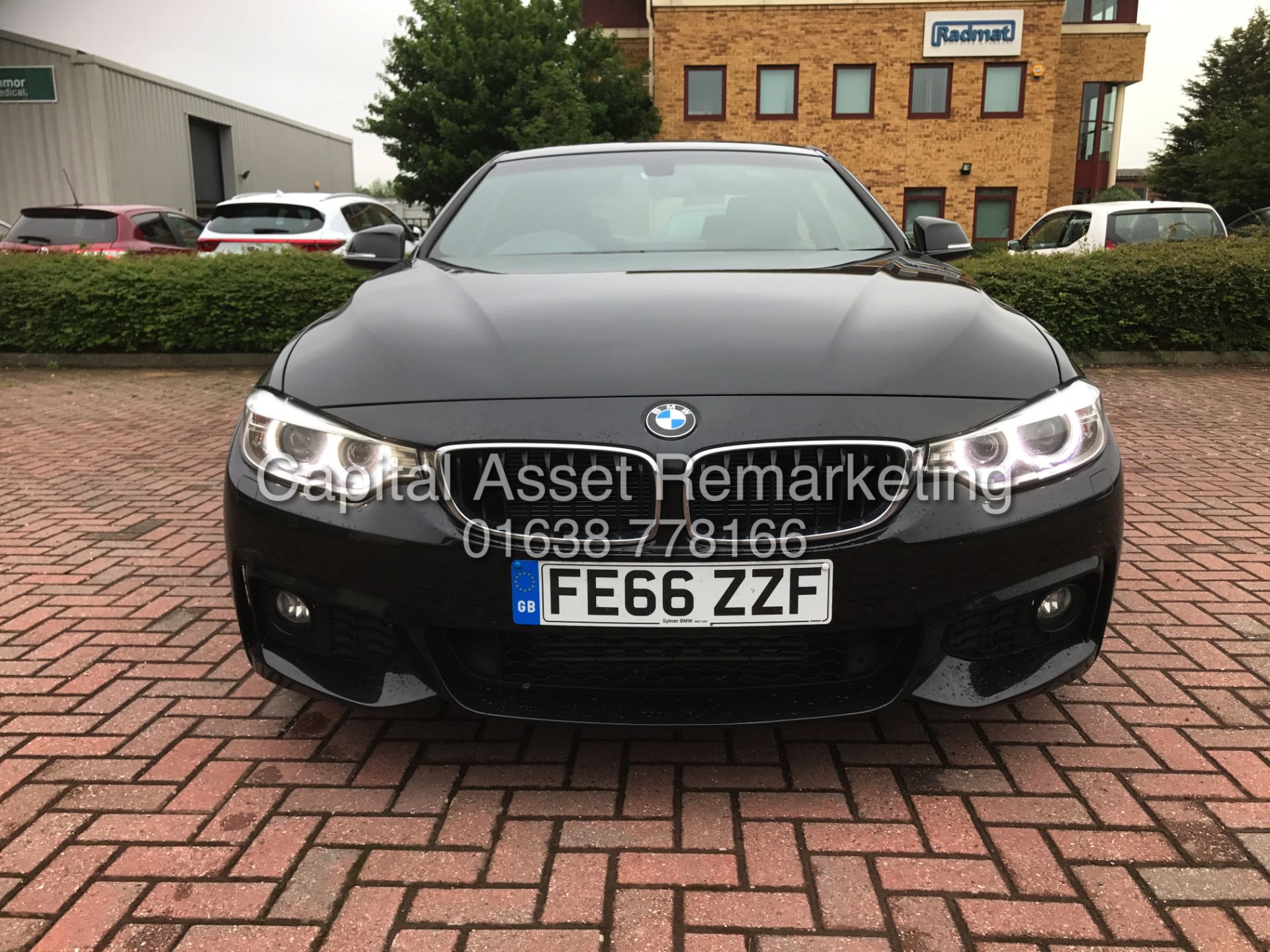 BMW 420D AUTO 8 SPEED "M-SPORT" COUPE (2017 MODEL) 1 OWNER WITH BMW HISTORY - SAT NAV - I DRIVE - Image 3 of 25