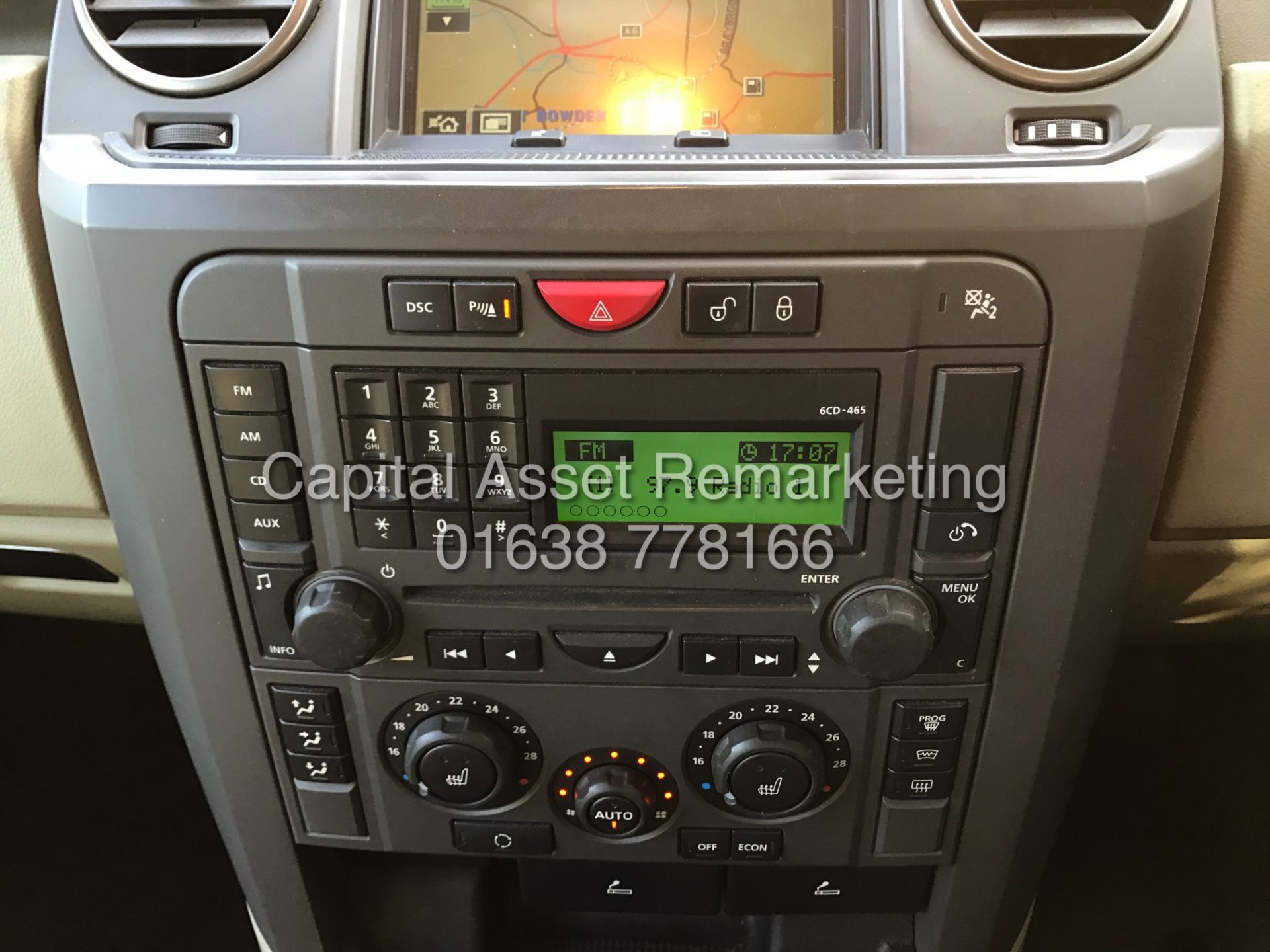 (ON SALE) LAND ROVER DISCOVERY TDV6 "SE 7 SEATER" GREAT SPEC - SAT NAV - FULL LEATHER - NO VAT - Image 17 of 28